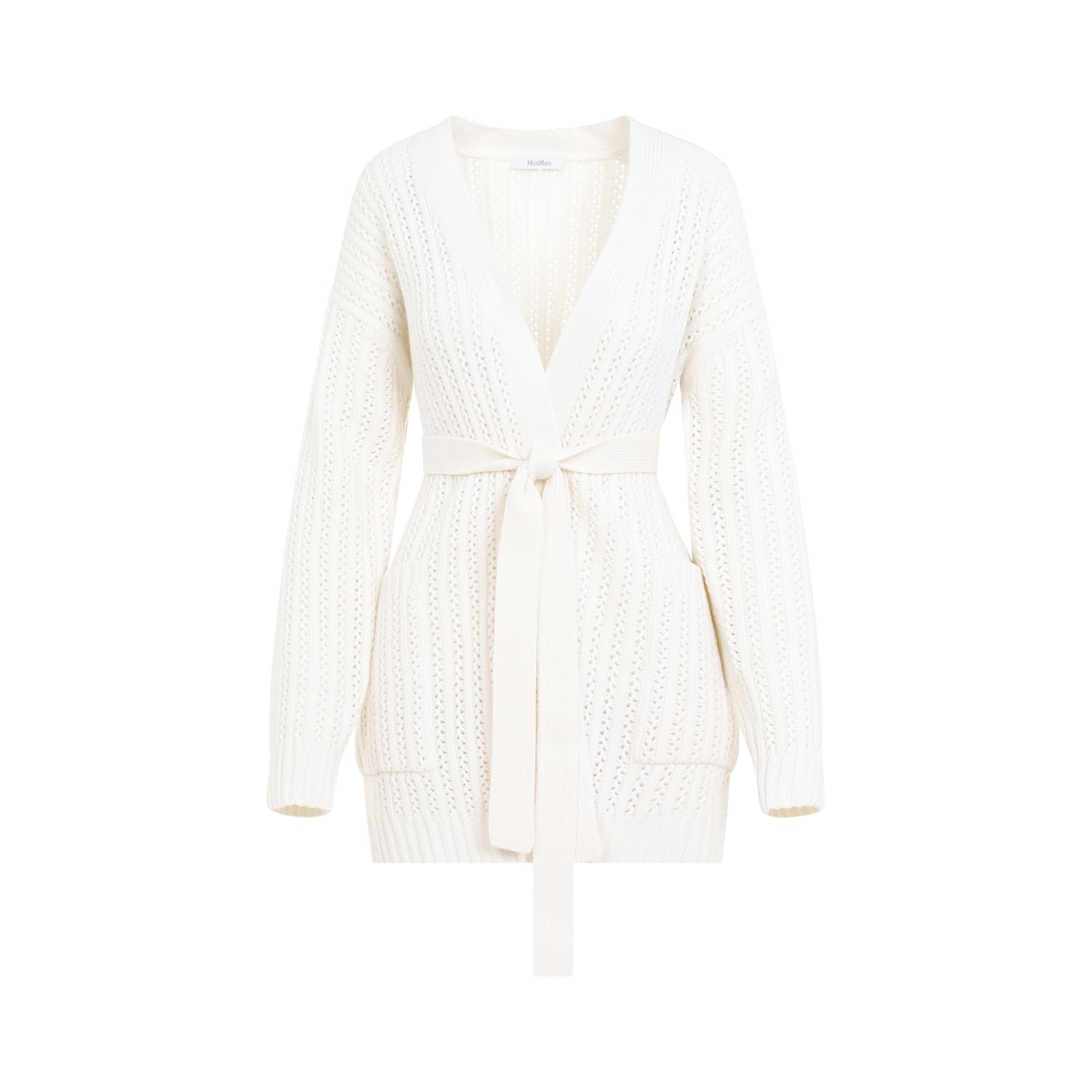 Shop Max Mara Balzac Sweater In Vaniglia