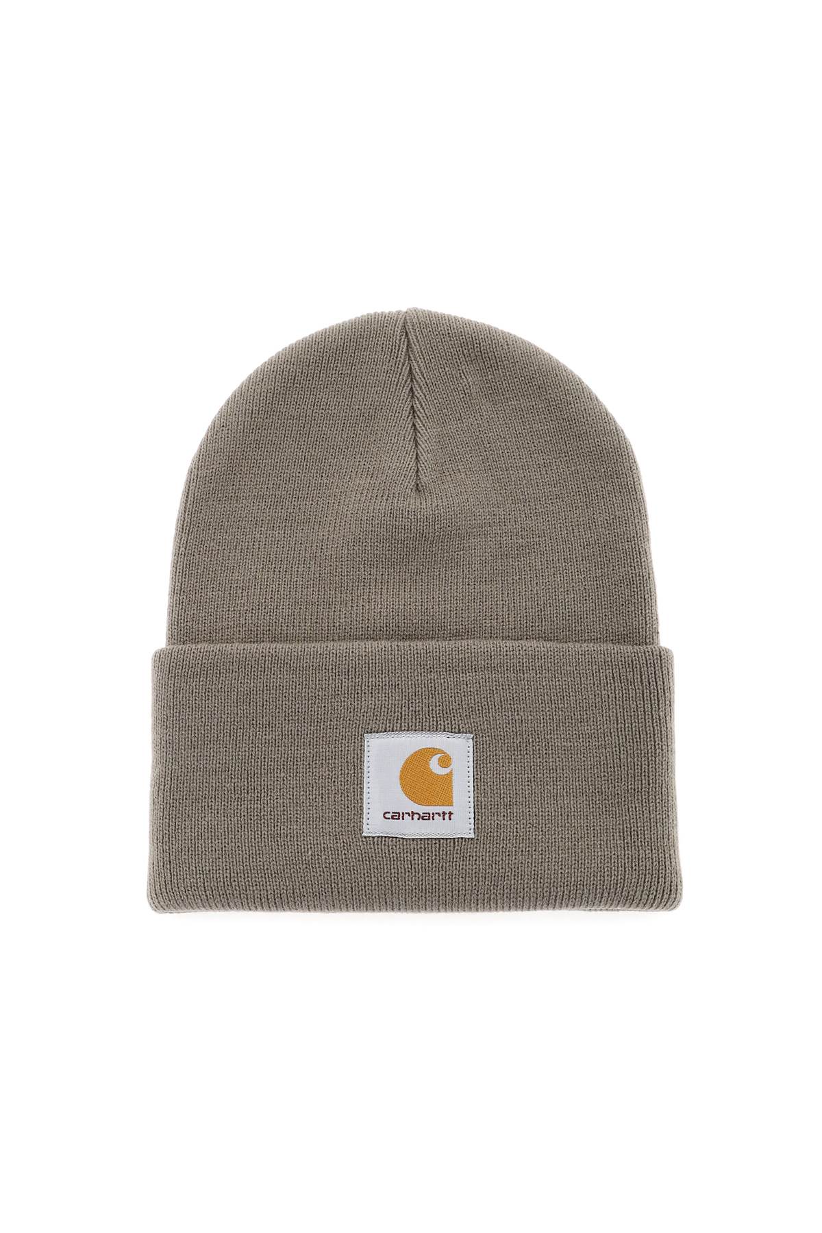 CARHARTT BEANIE HAT WITH LOGO PATCH