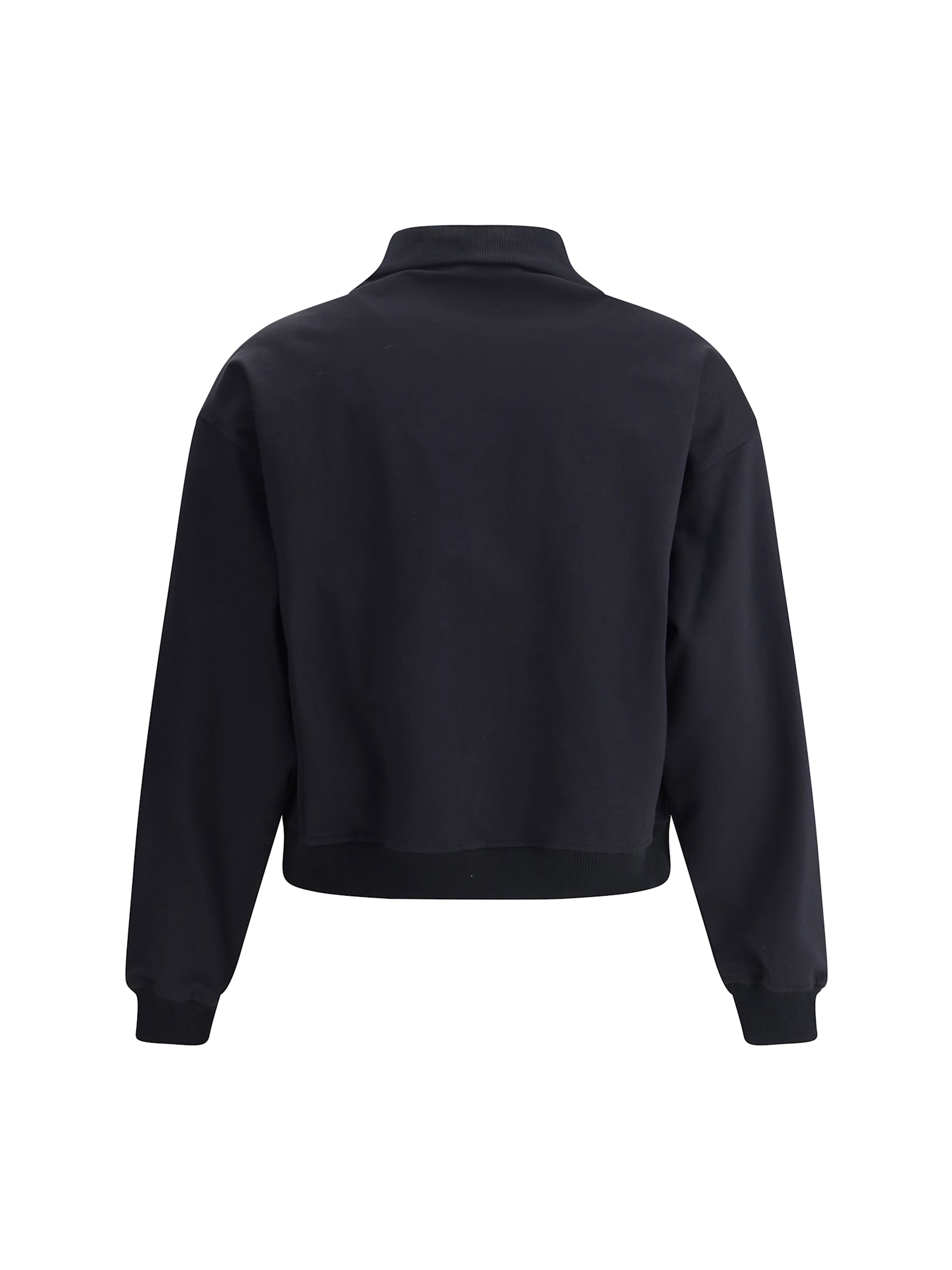 Brunello Cucinelli Women Sweatshirt With Embellishments In Nero