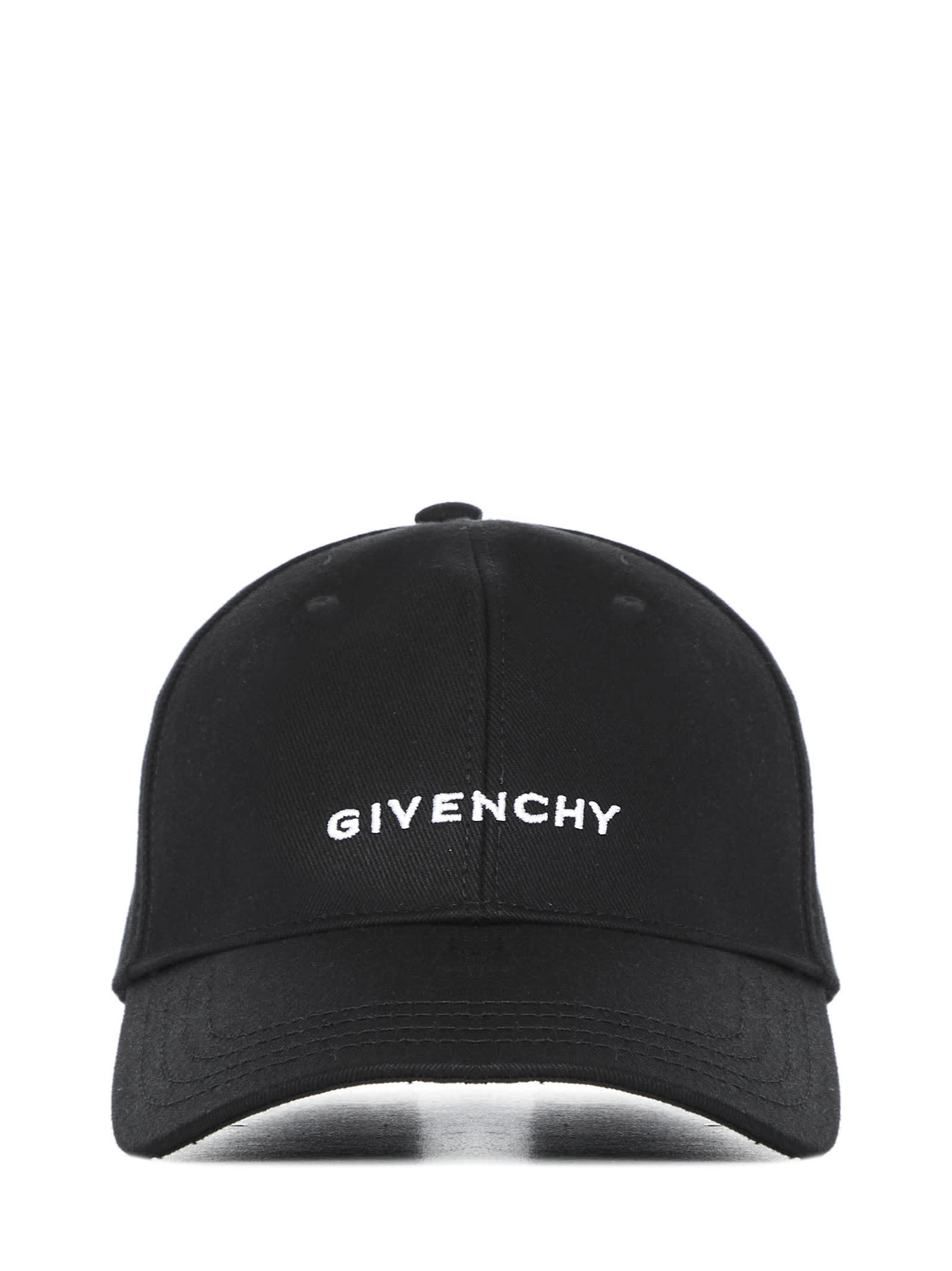 Shop Givenchy Cap In Black