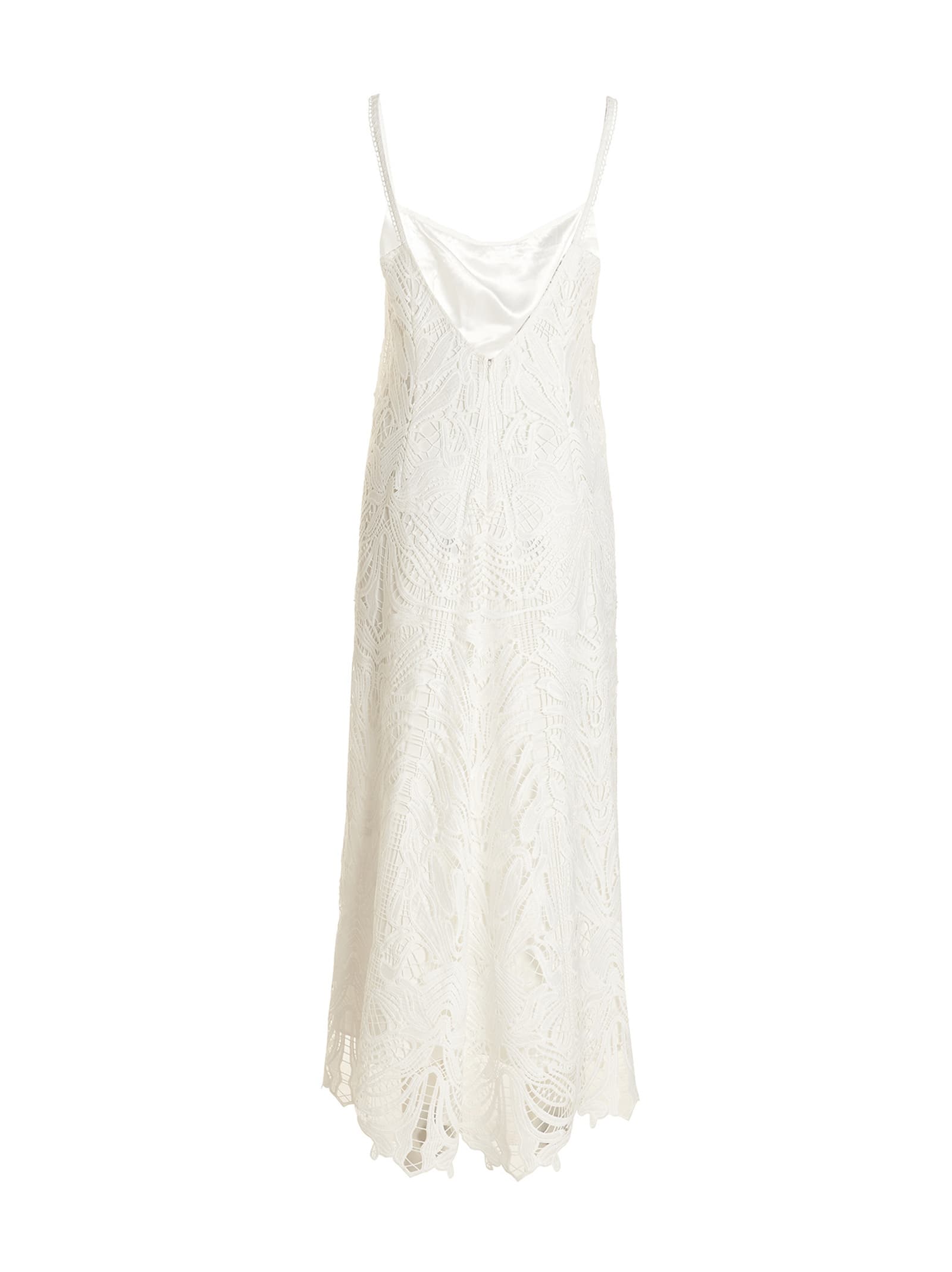 Shop Emanuel Ungaro Avery Long Dress In White