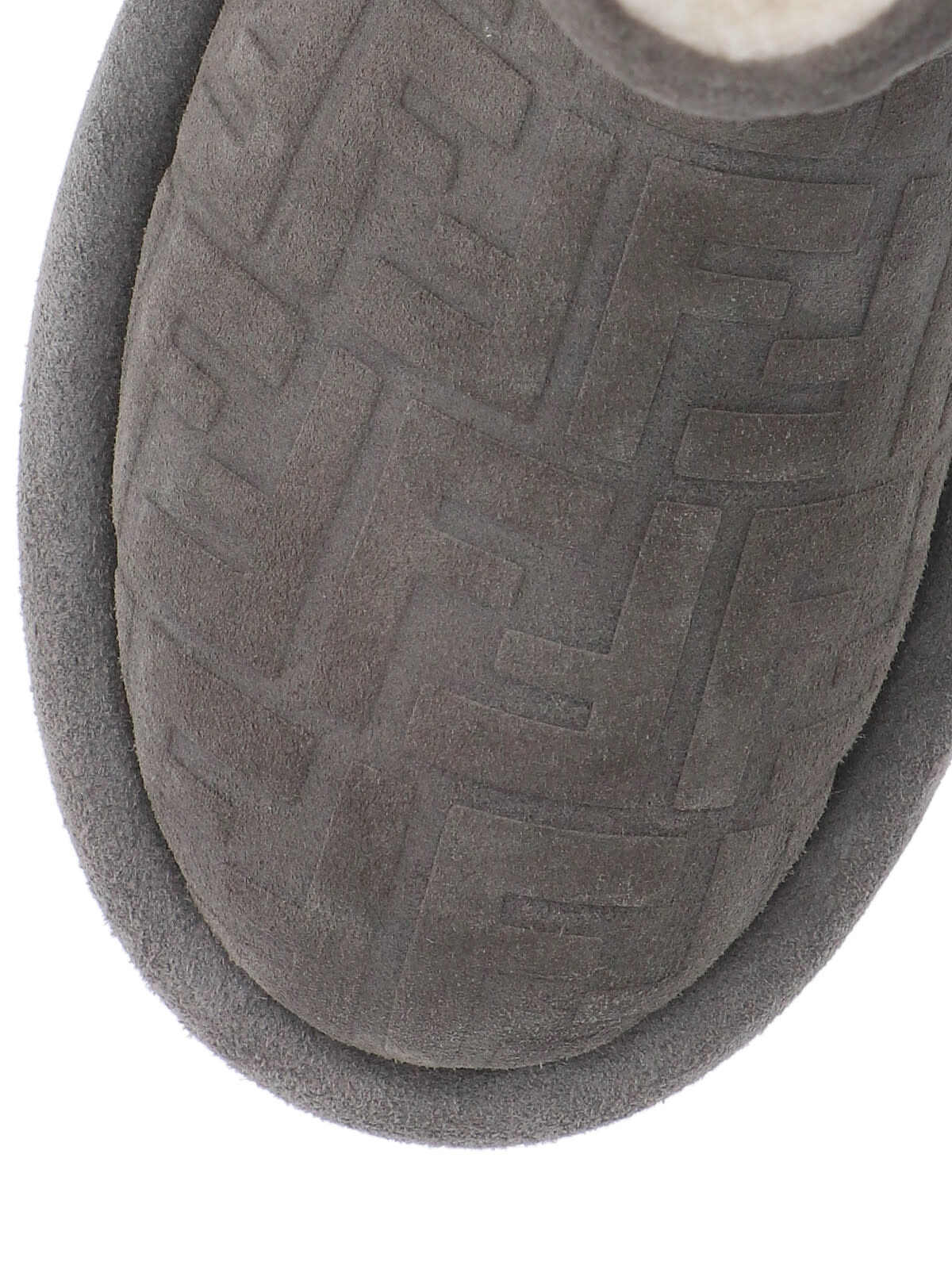 Fendi Apres Chic Boots In Steel Suede Women In Gray