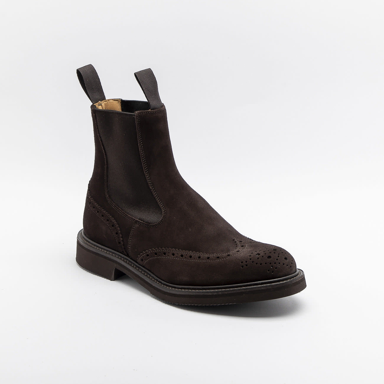 Henry Coffee Suede Chelsea Boot