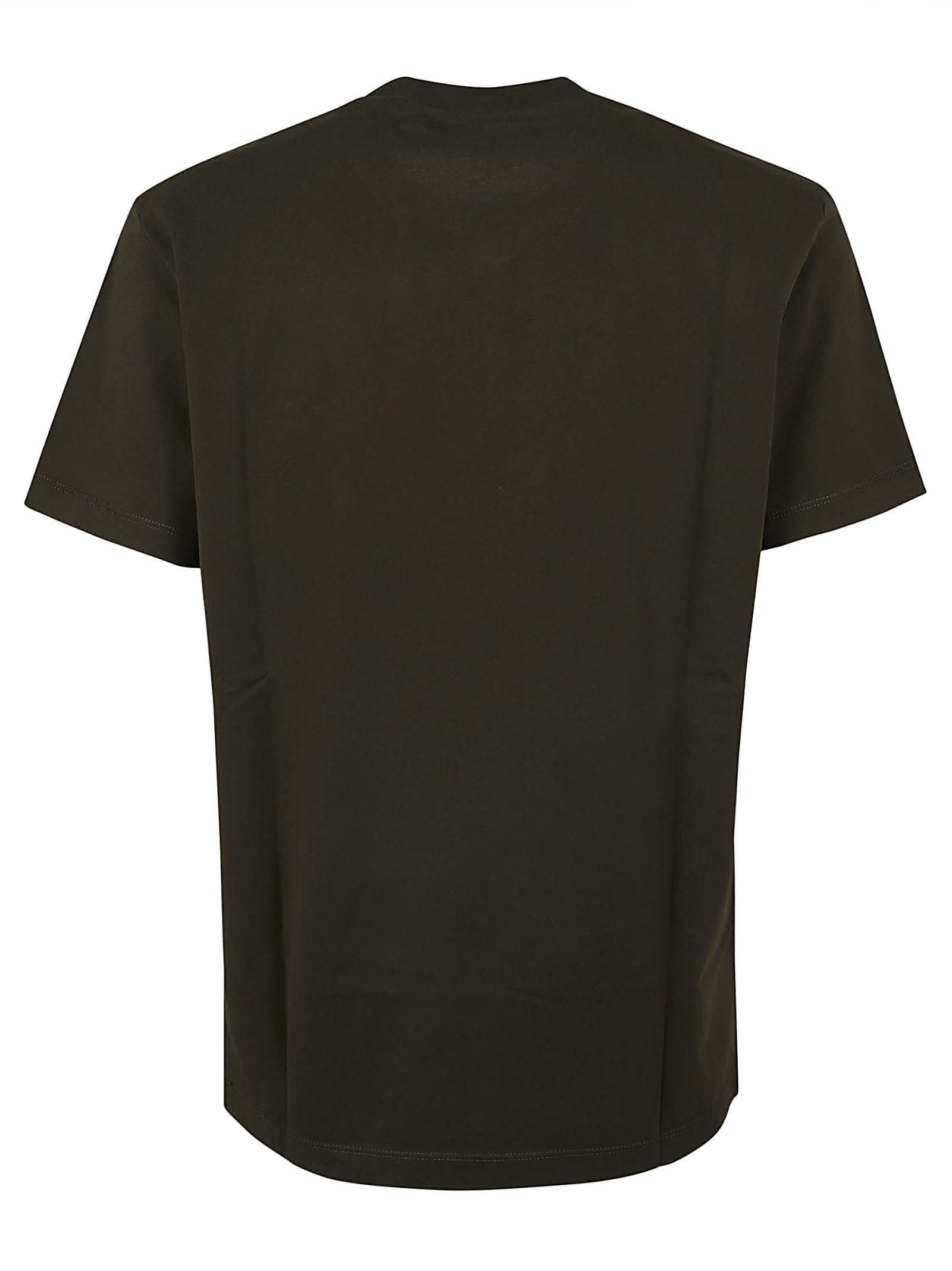 Shop Dsquared2 Cool Fit Tee In Military Green