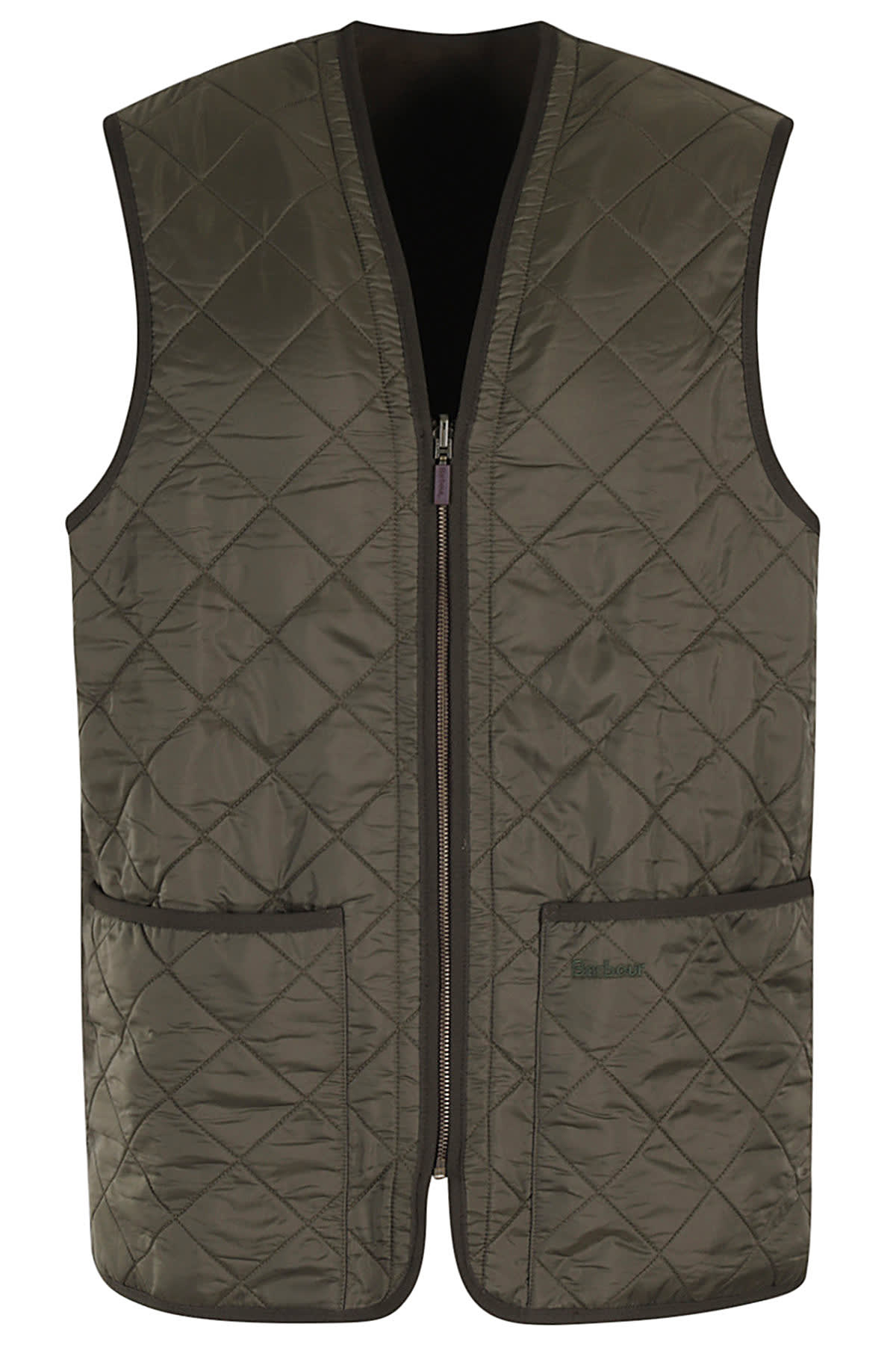 Polarquilt Waistcoat Zip Liner