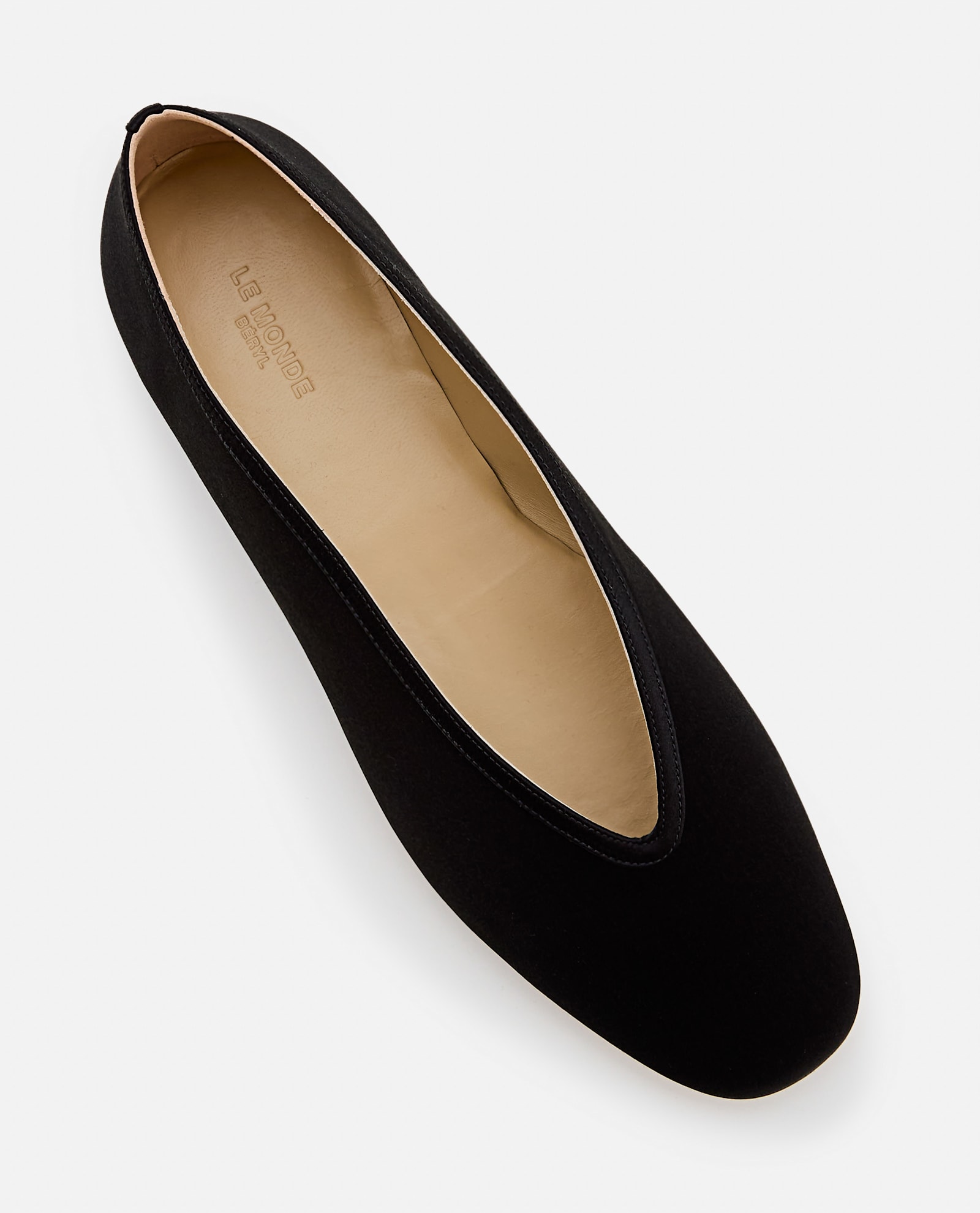 LE MONDE BERYL LUNA SLIPPER SATIN 