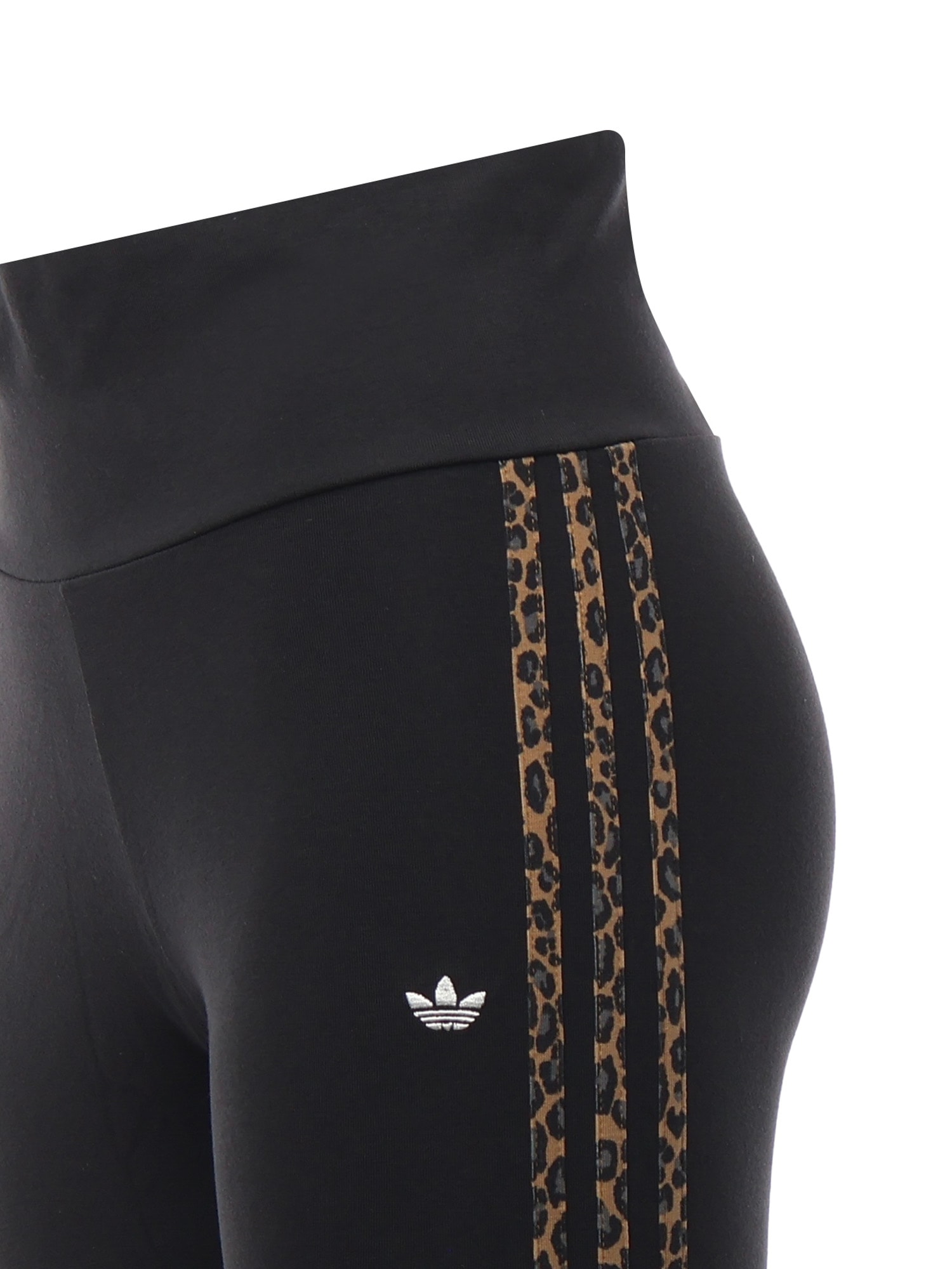 Adidas Originals Leggings With Logo In Black