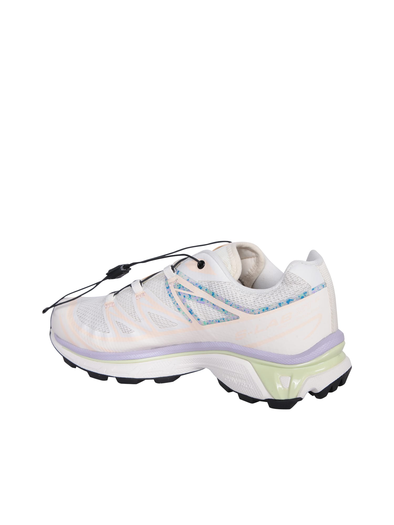 Shop Salomon Xt6 Mindful 3 Grey Sneakers