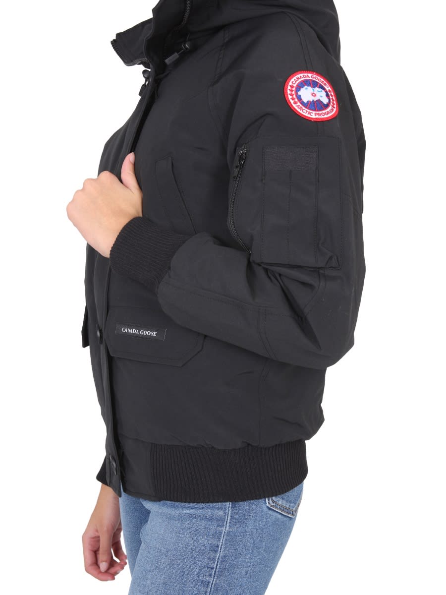 Shop Canada Goose Bomber Chilliwack In Black