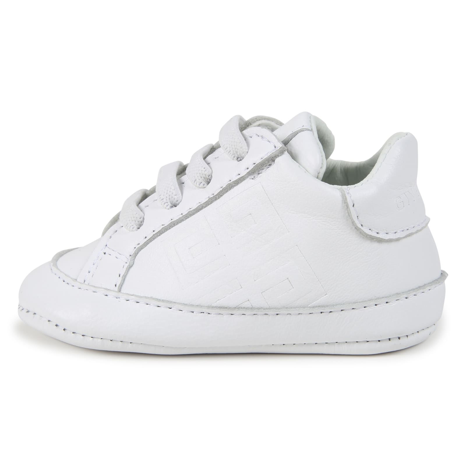 Shop Givenchy Scarpe Primi Passi 4g In White