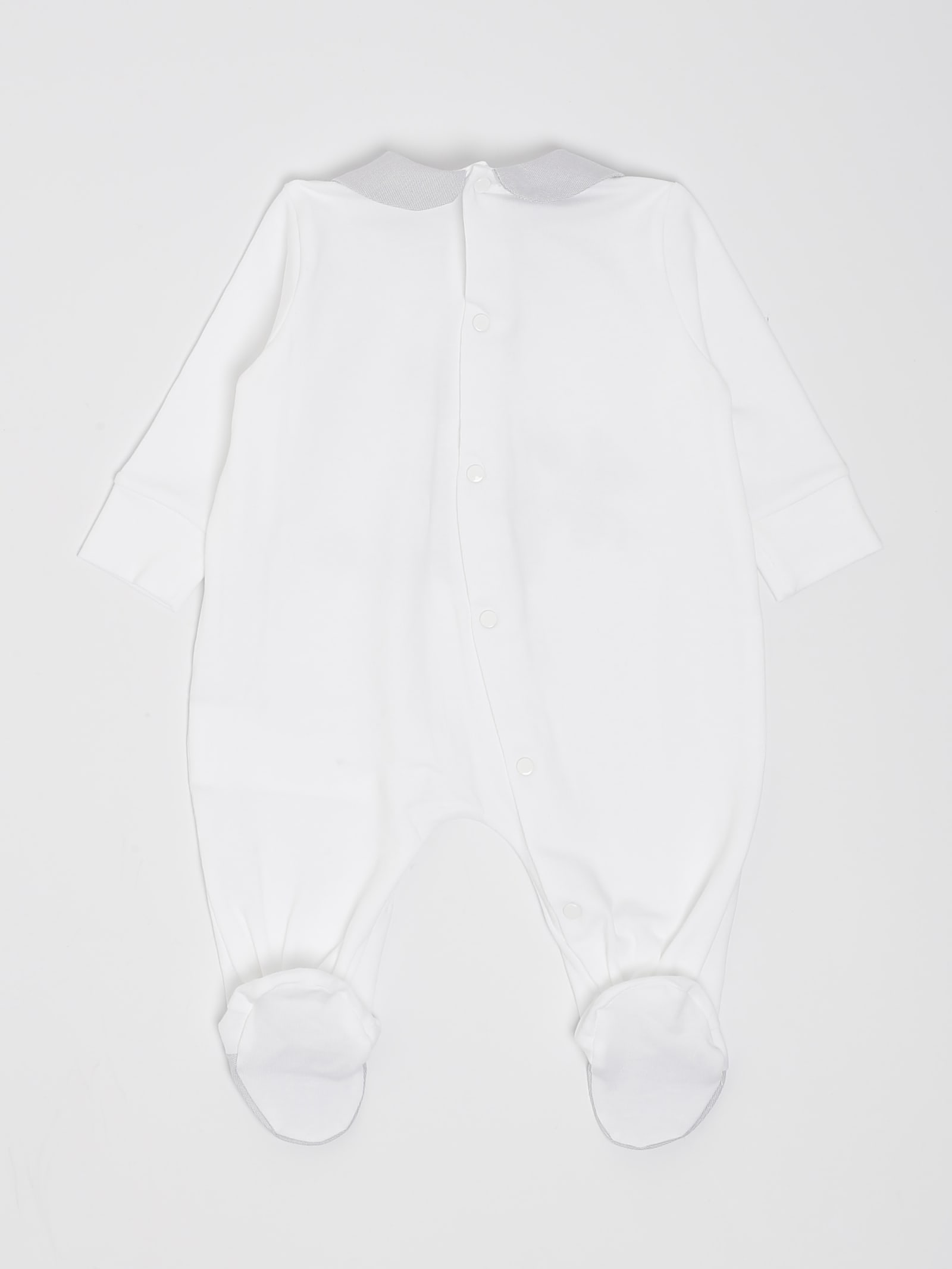 Shop Lebebé Suits Suit In Bianco-grigio
