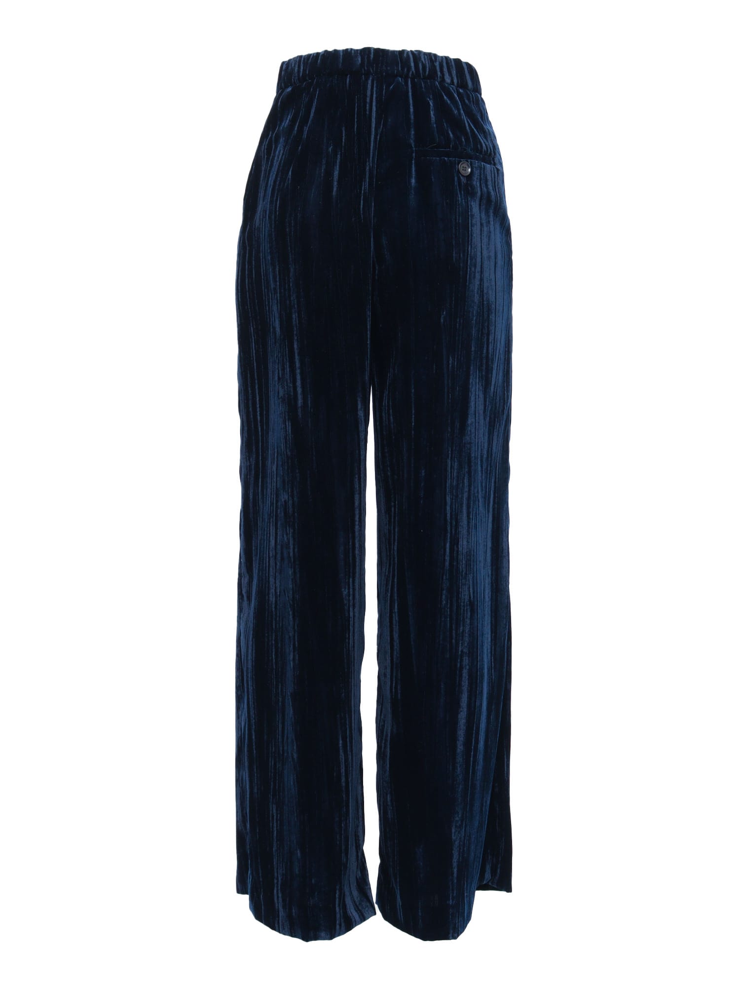 Aspesi Woman Pants Light Blue Size 8 Polyester In Blue