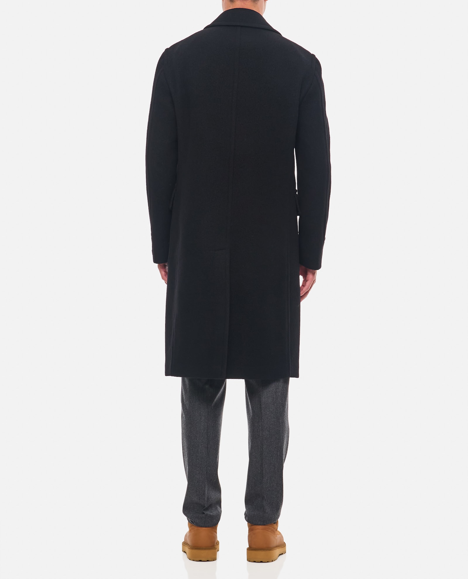 Shop Tagliatore Sherry Coat In Black