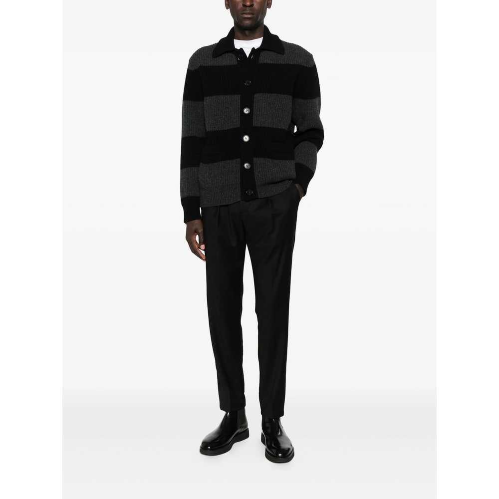Dondup Pleated Pants In Black