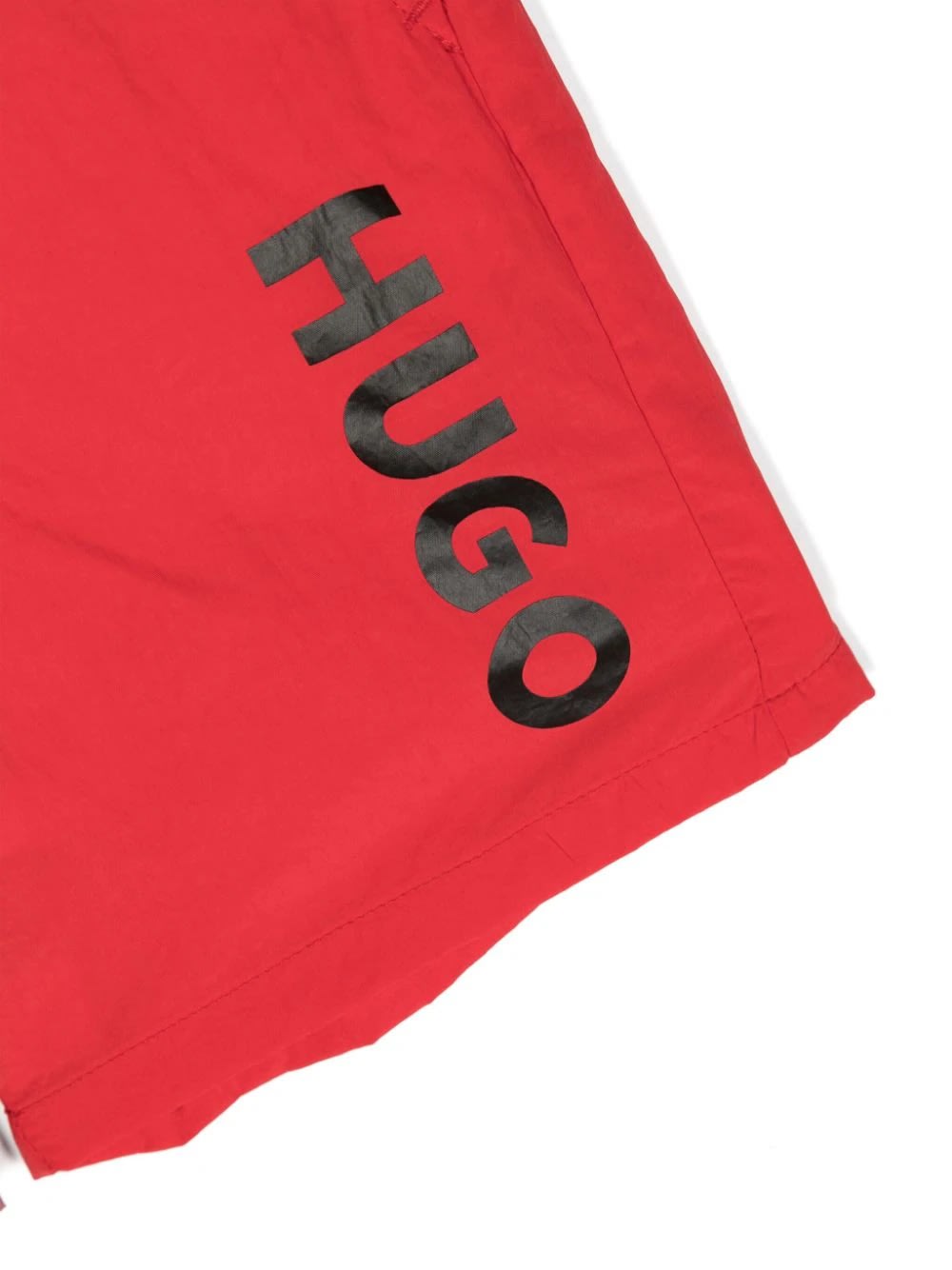 Shop Hugo Boss Printed Swimsuit In Red
