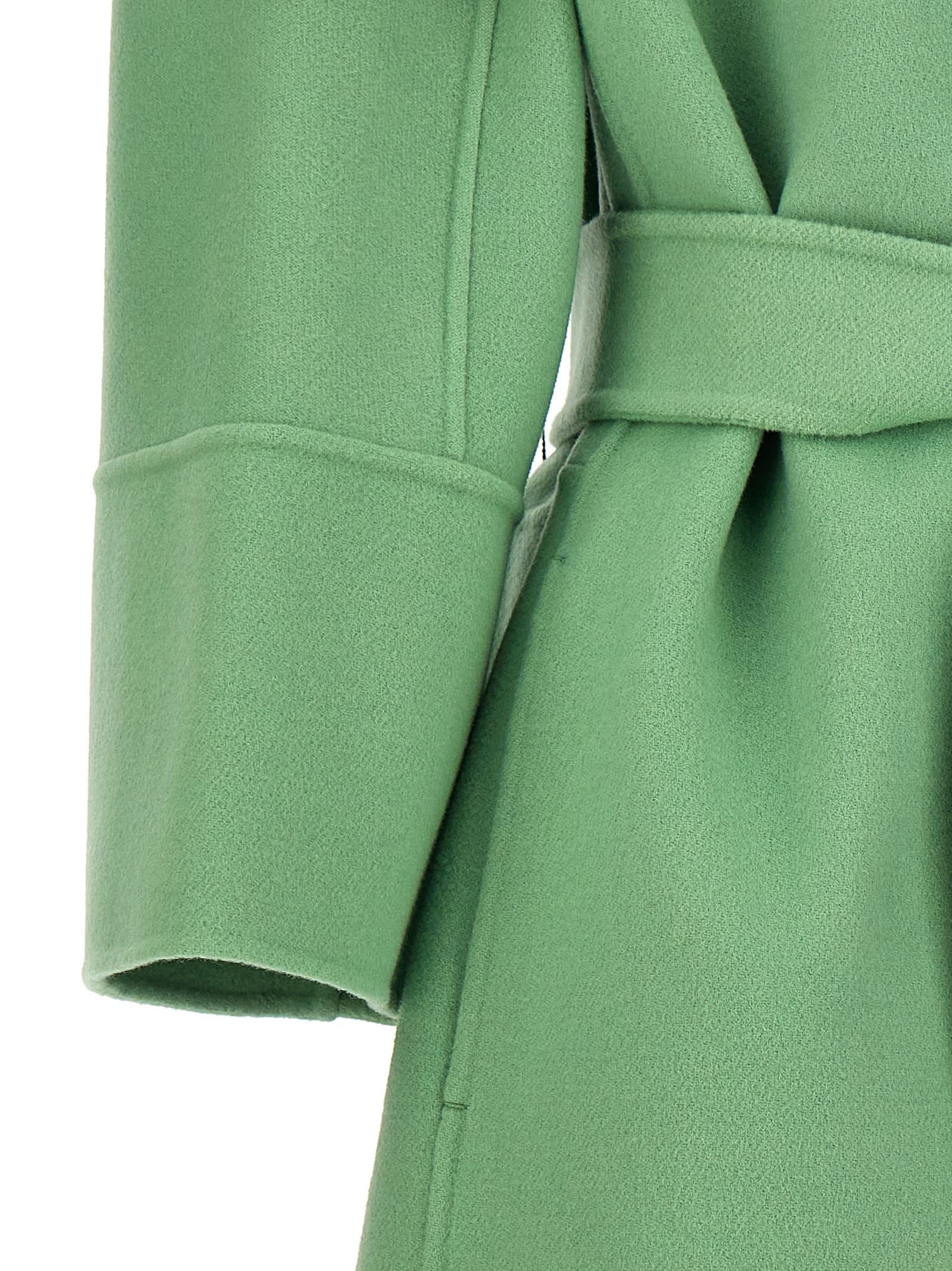 Shop 's Max Mara Coat Arona In Green