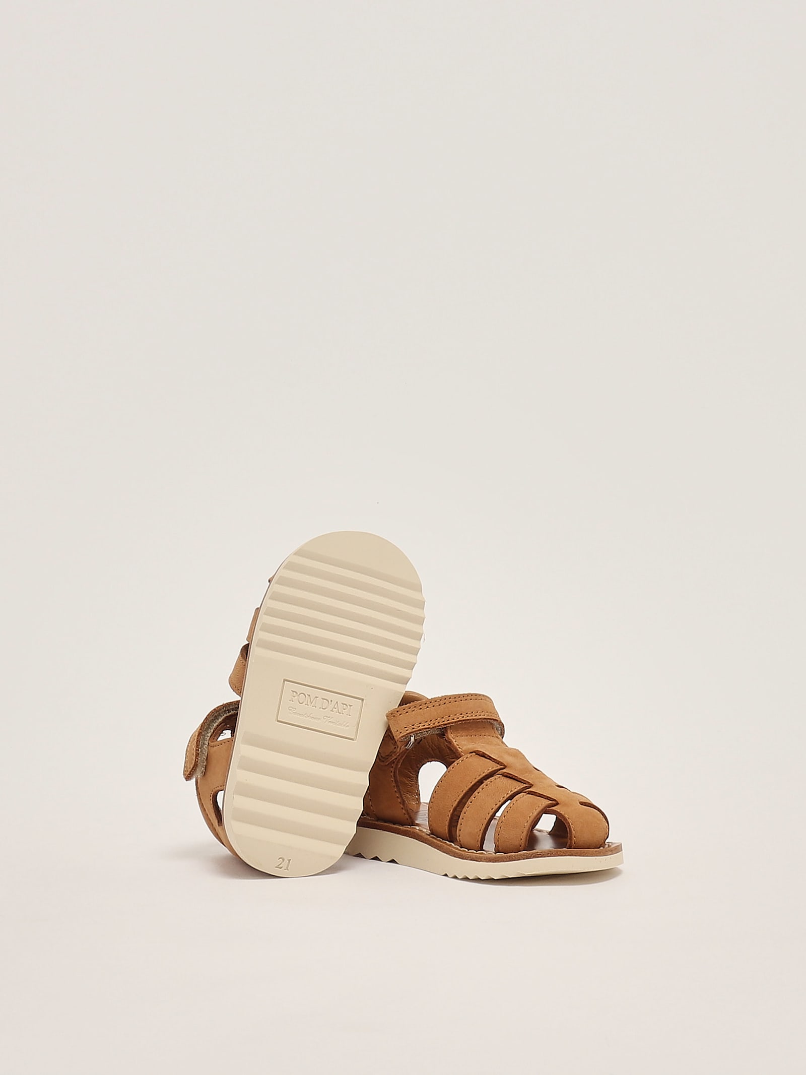 Pom D'api Sandal Sandal In Brown
