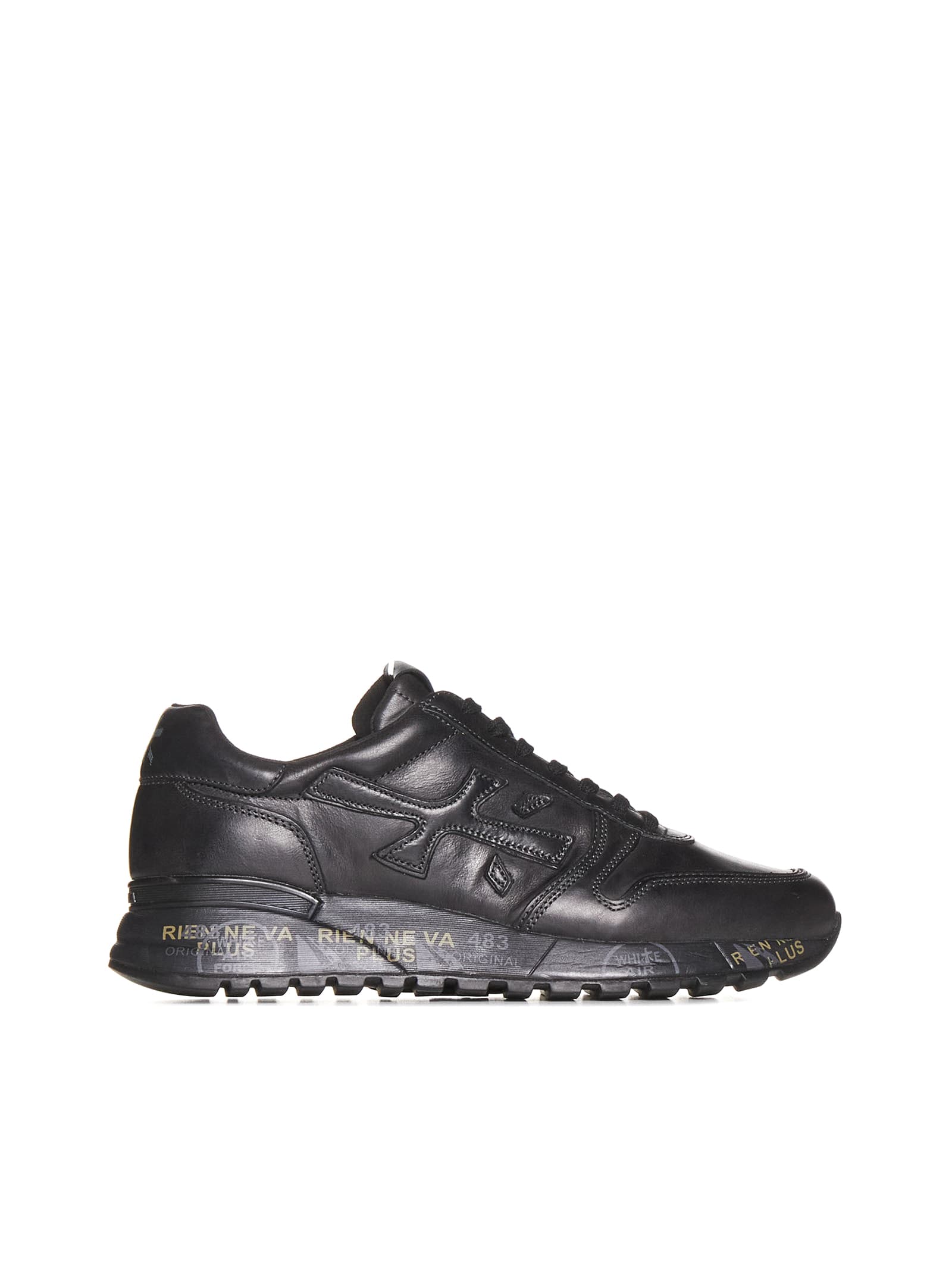 Premiata Mick 1453 Sneakers In Nero