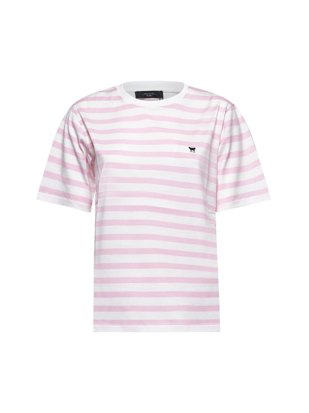 Striped Crewneck T-shirt