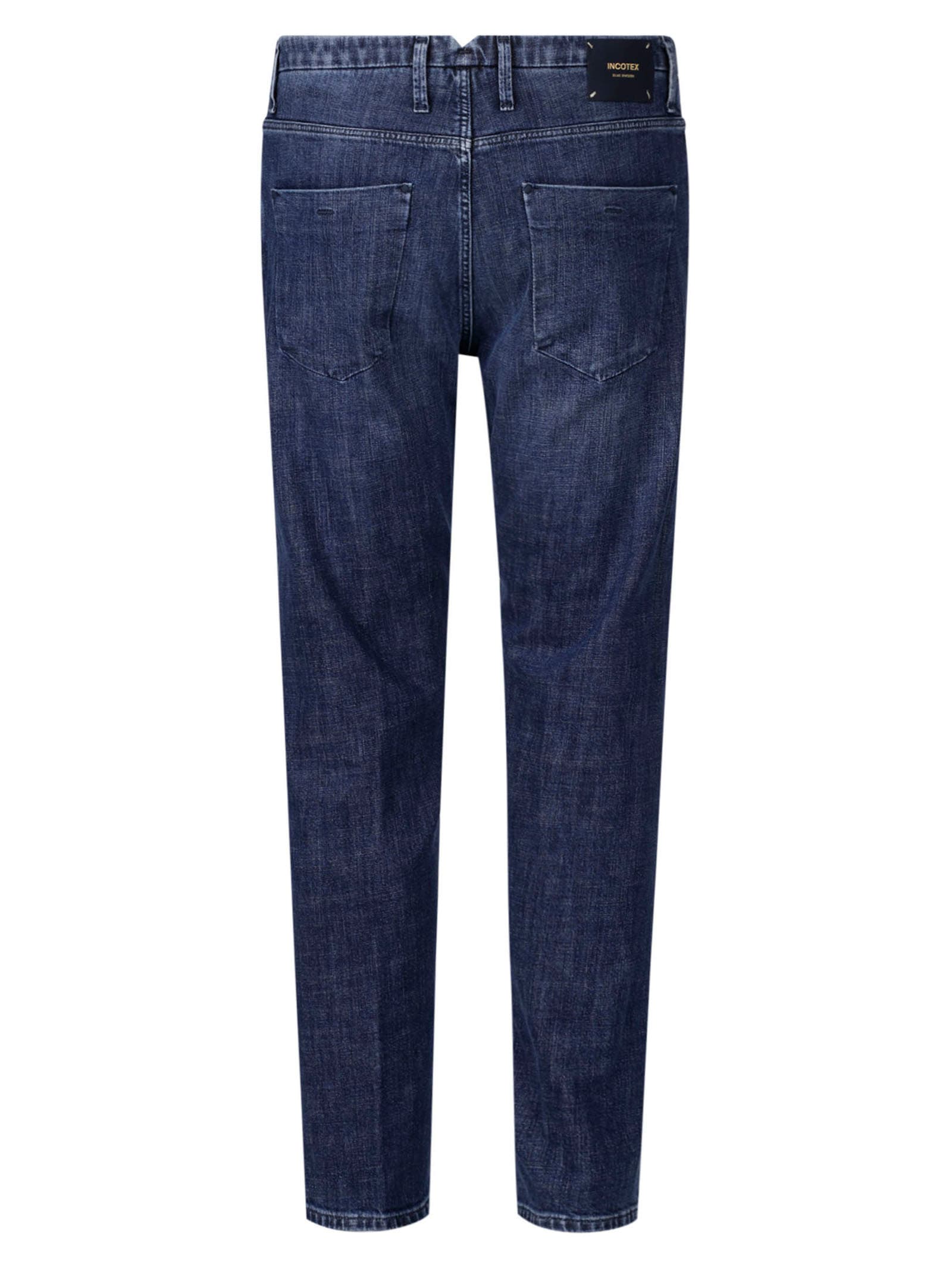 INCOTEX SPECIAL DENIM STR WASH 