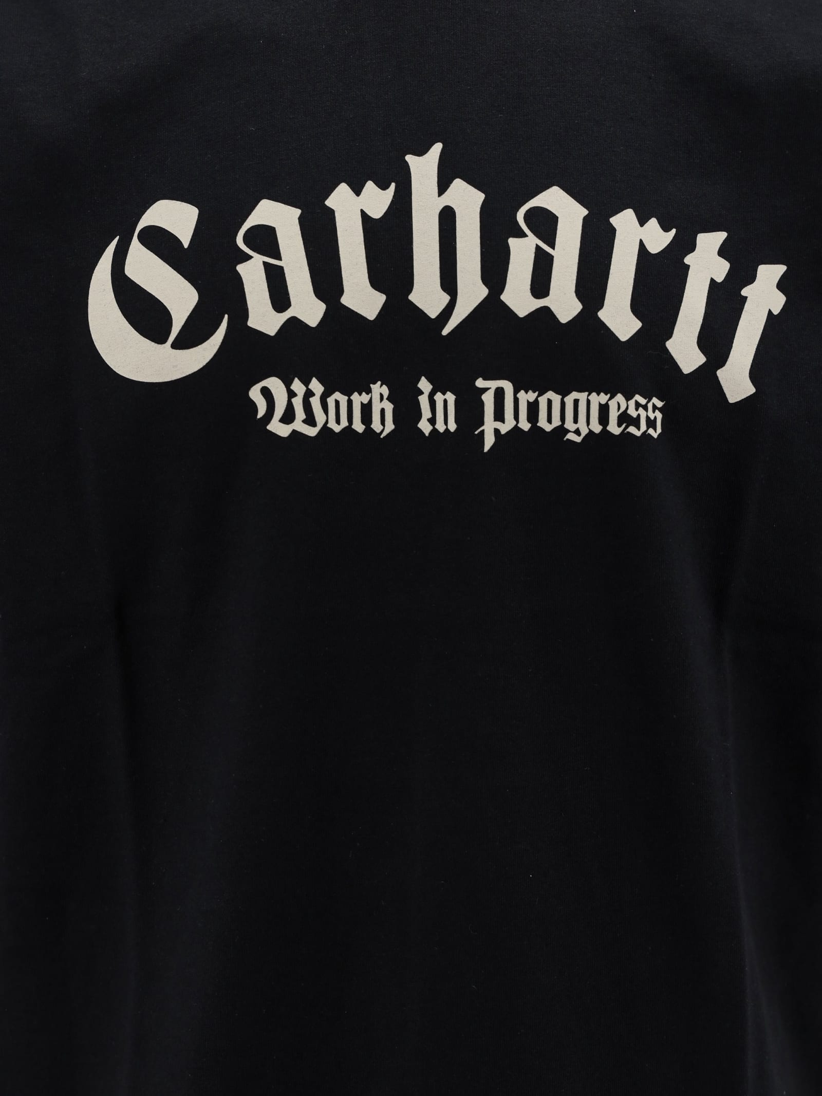 Shop Carhartt T-shirt In Nero