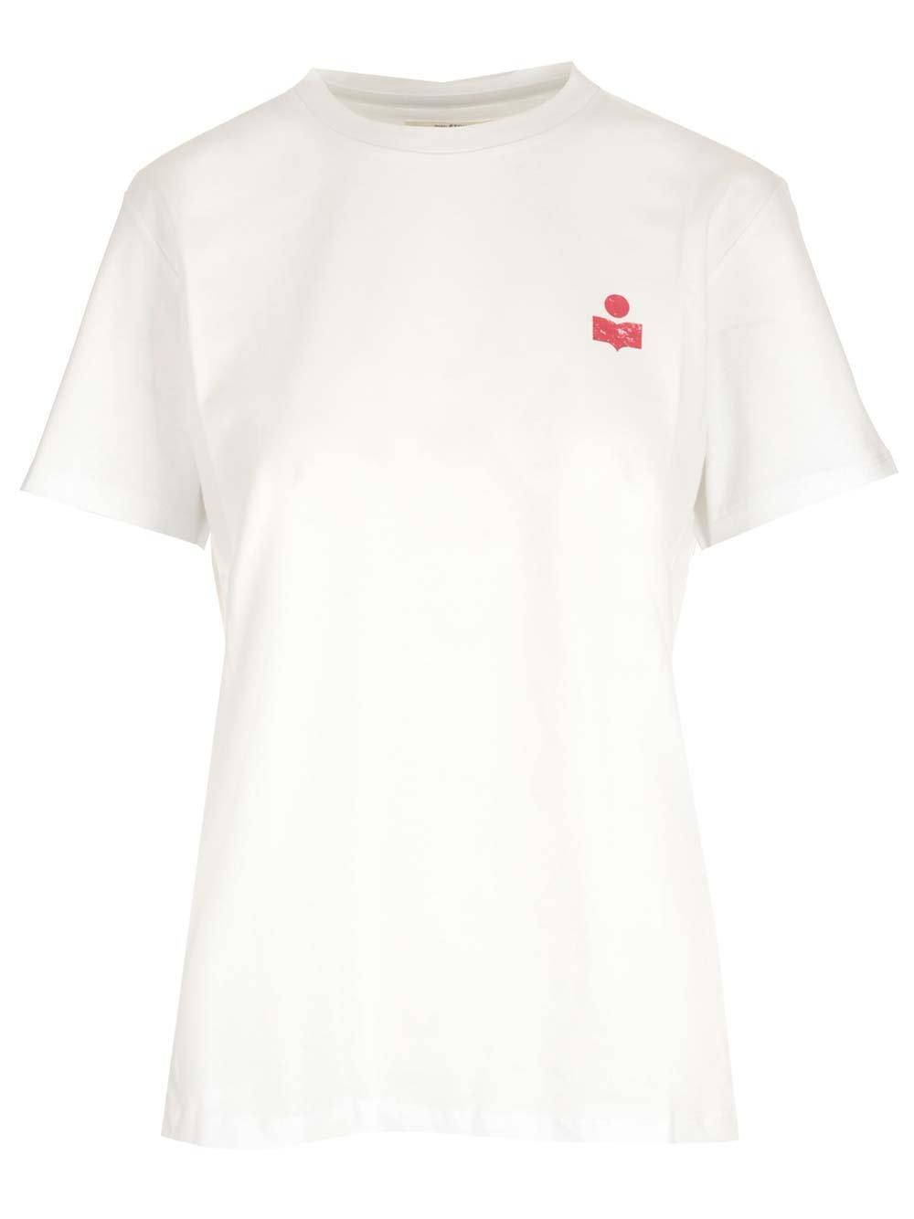 Isabel Marant Étoile Logo-print Crewneck T-shirt