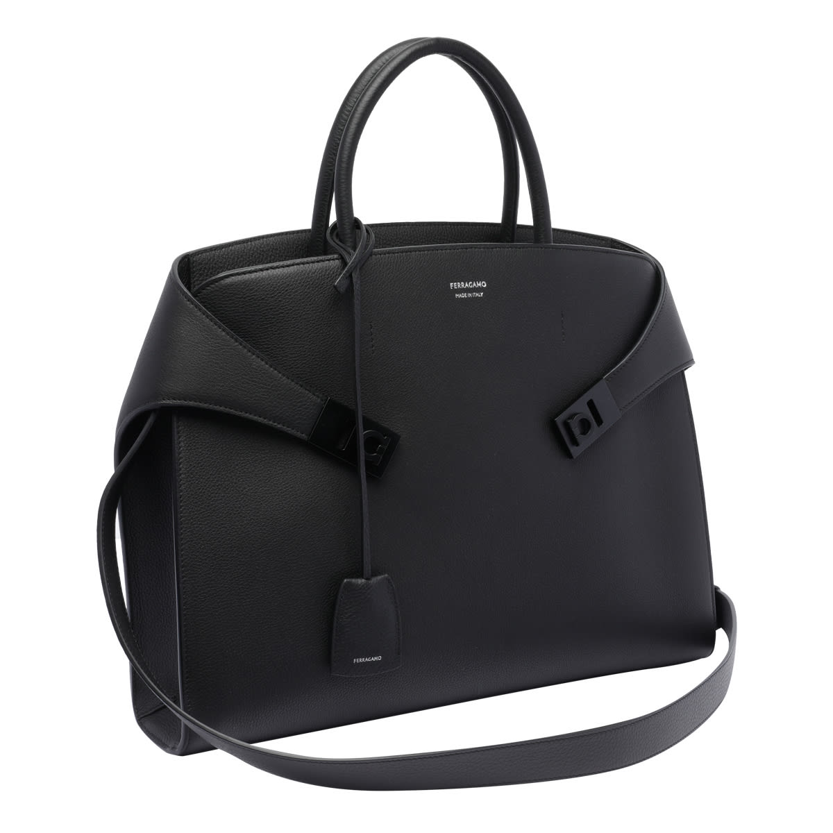 Ferragamo Men Hug Business Bag
