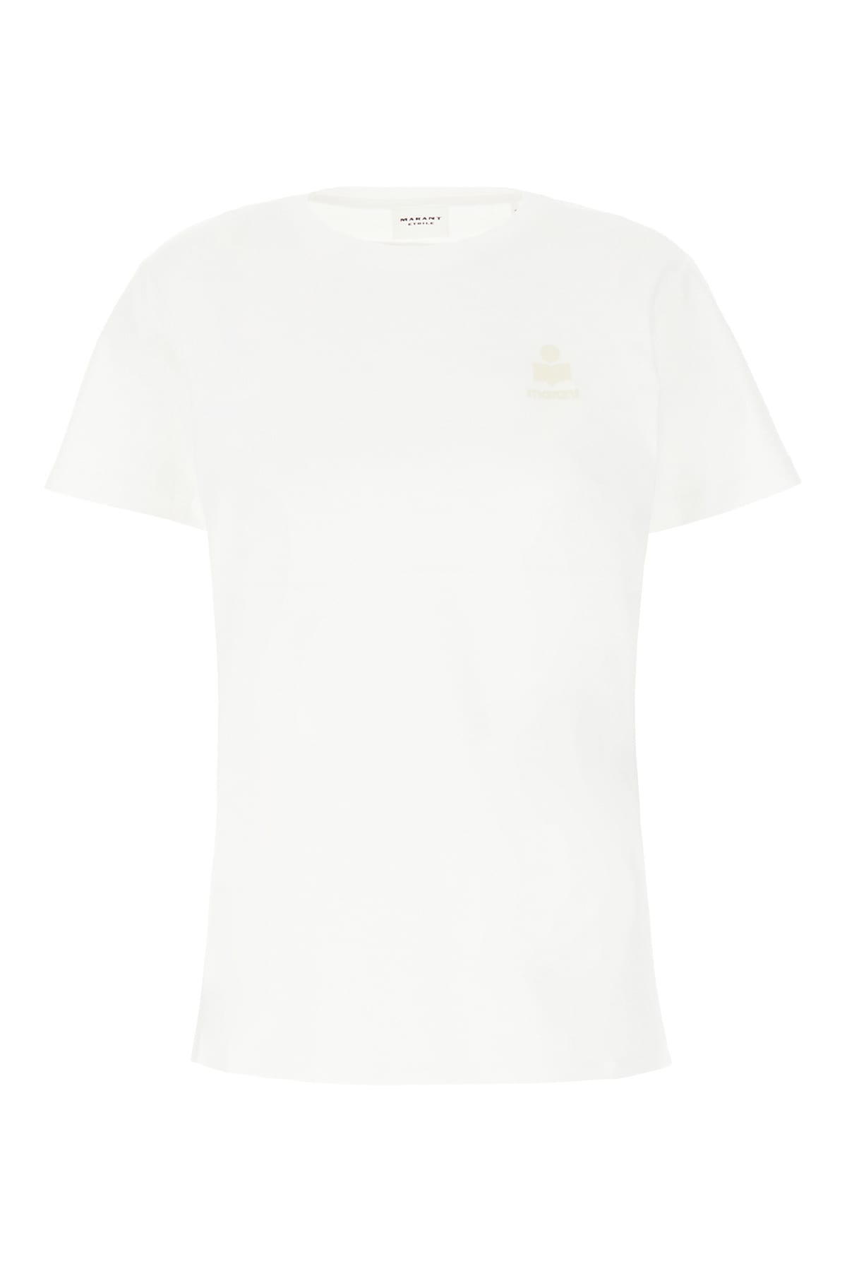 Isabel Marant Étoile Isabel Marant Etoile Aby Regular Fit T Shirt In White