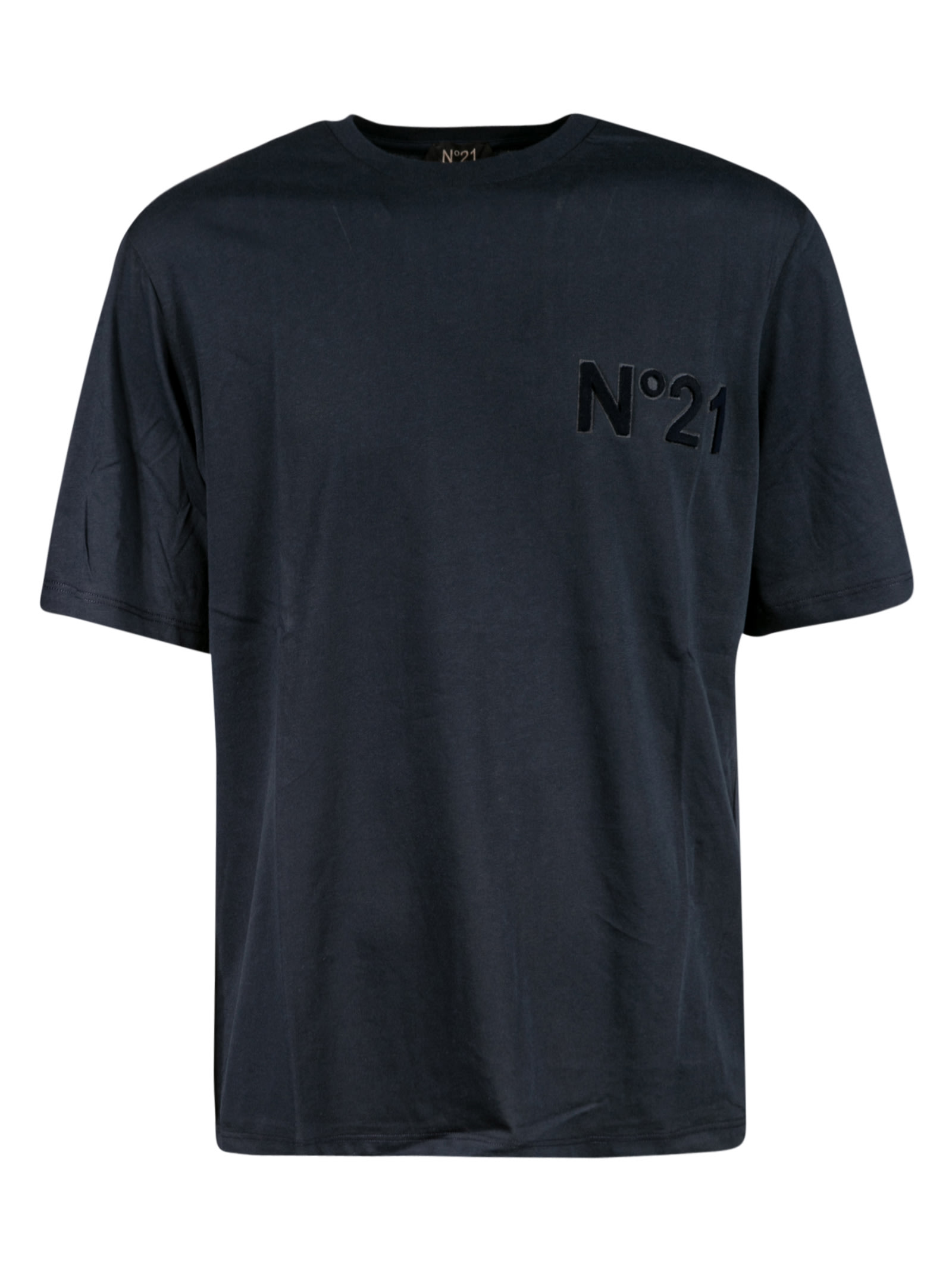 N°21 T-shirts CHEST LOGO T-SHIRT