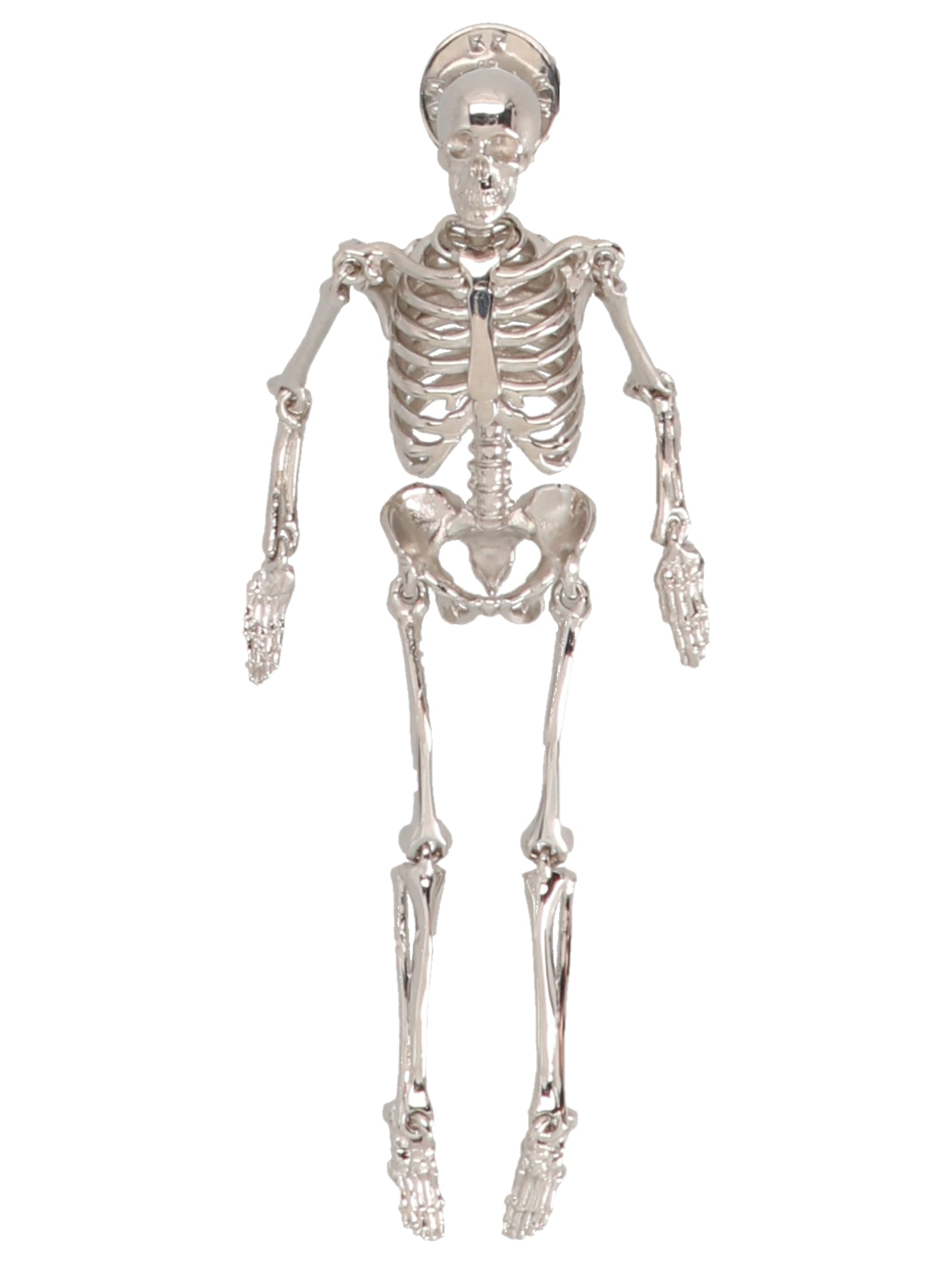 Raf Simons skeleton Pin