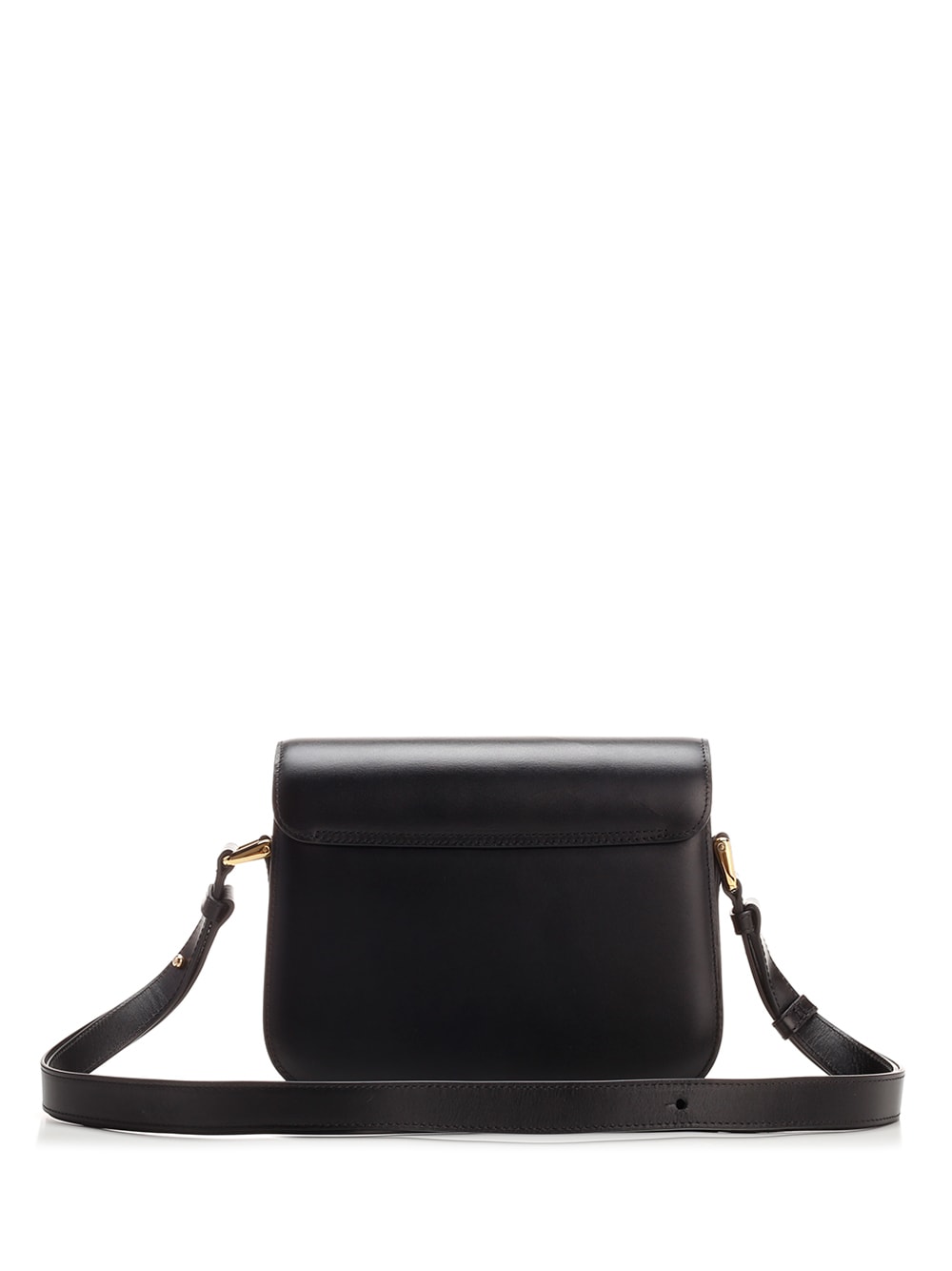 Shop Apc Grace Small Shoulder Bag A.p.c. In Black