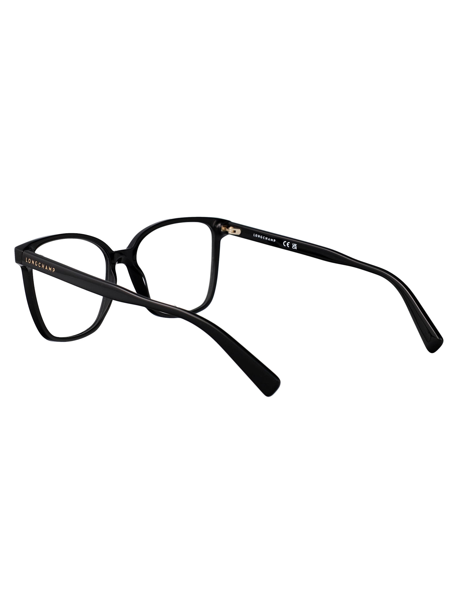Longchamp Lo2753 Square-frame Glasses In Black
