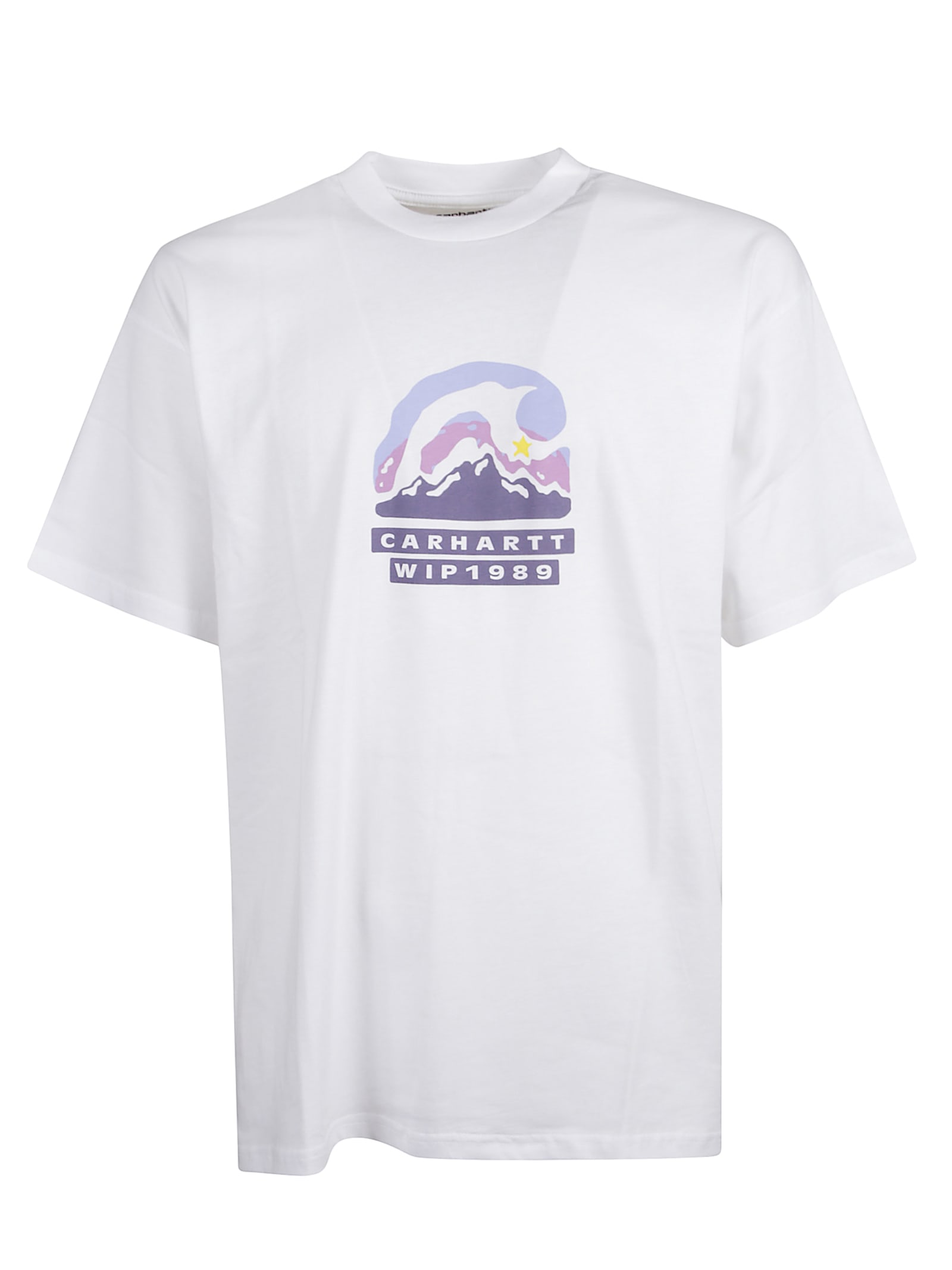 Carhartt S/s Rising Helix T-shirt In White