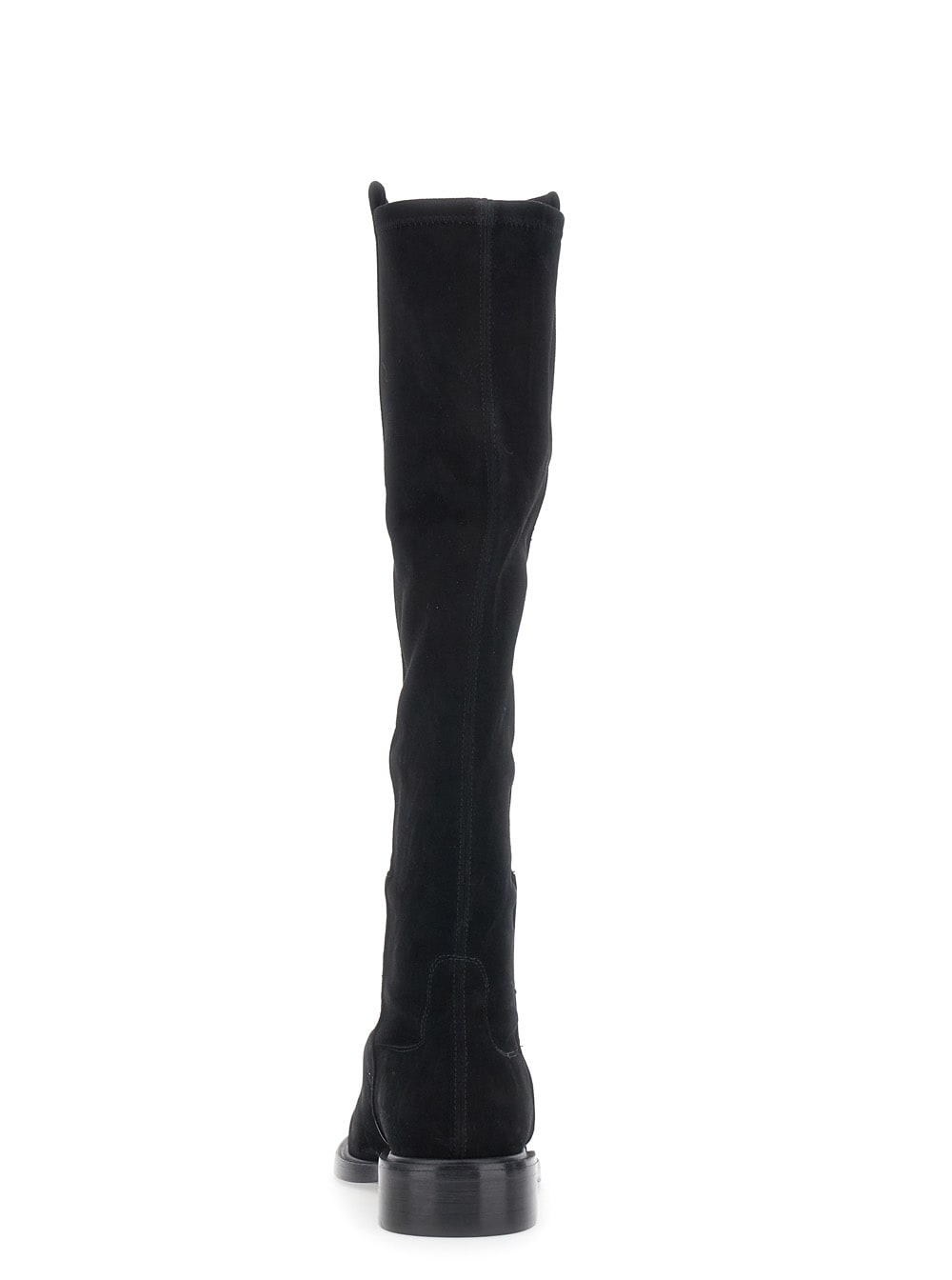Stuart Weitzman 50 50 Gilesse Knee High Boot In Black