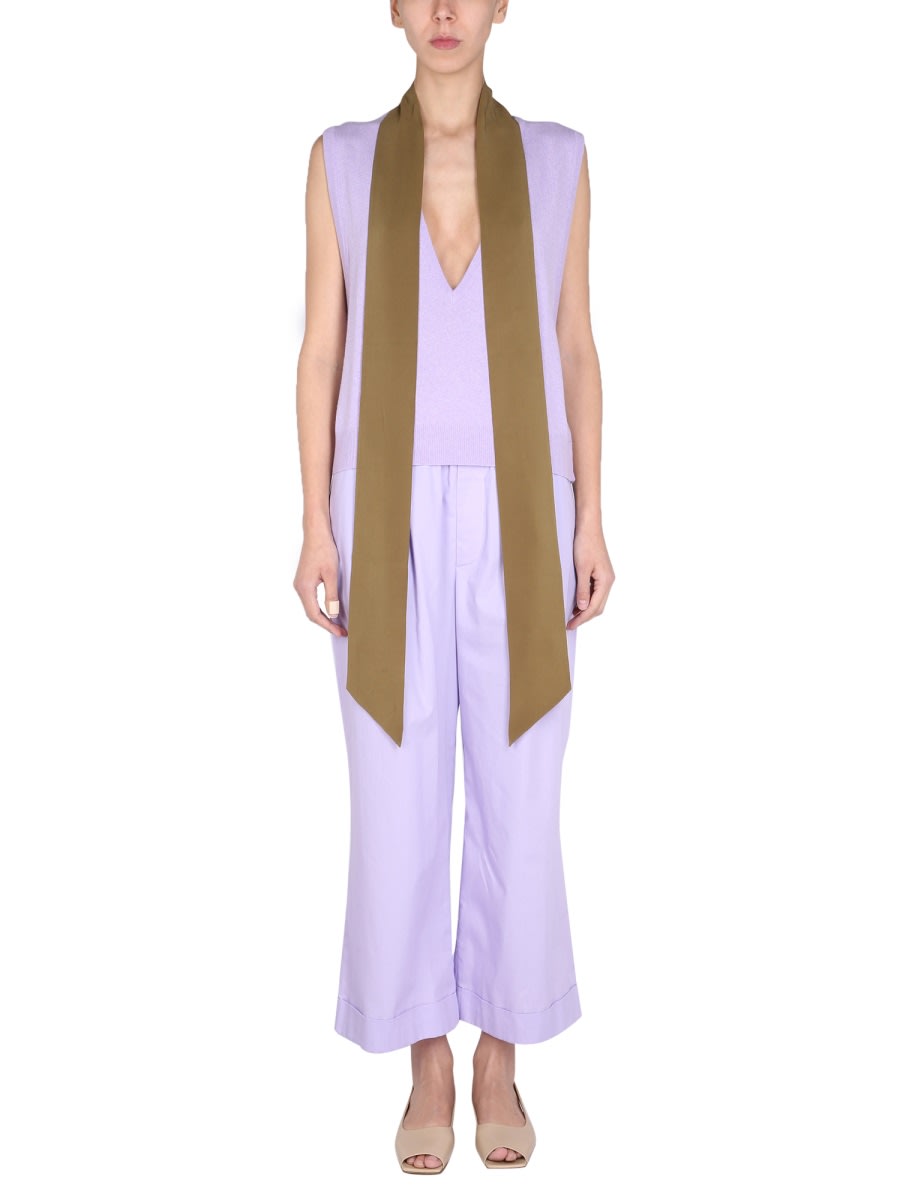 Shop Jejia Grace Vest In Lilac