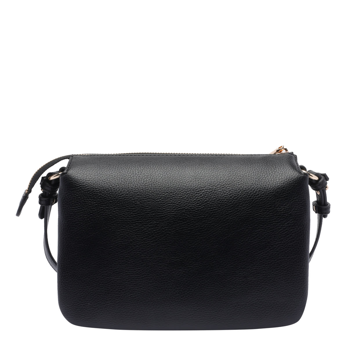 Liu •jo Logo-plaque Cross Body Bag In Black