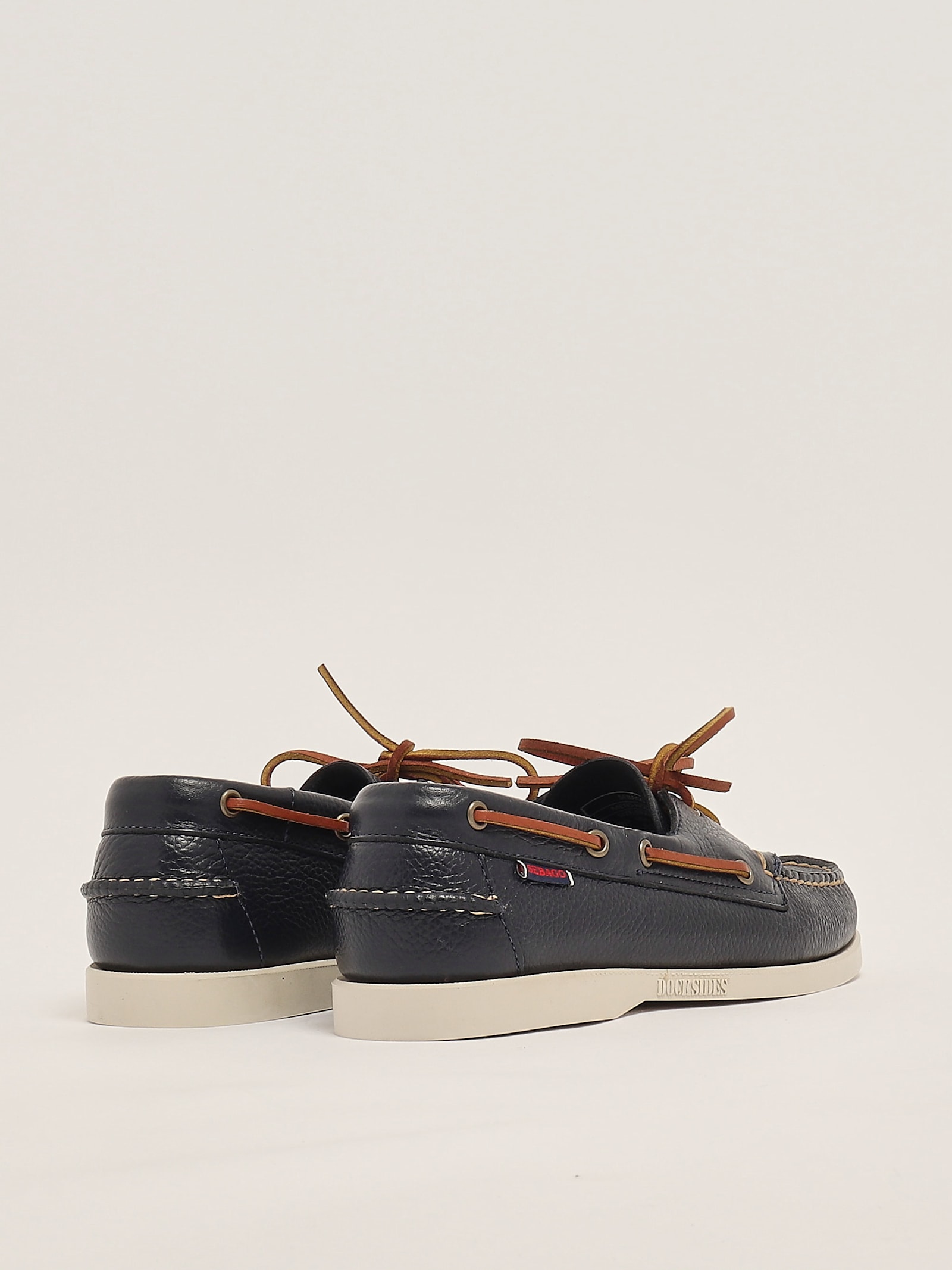 Sebago Portland Martellato Loafers In Black