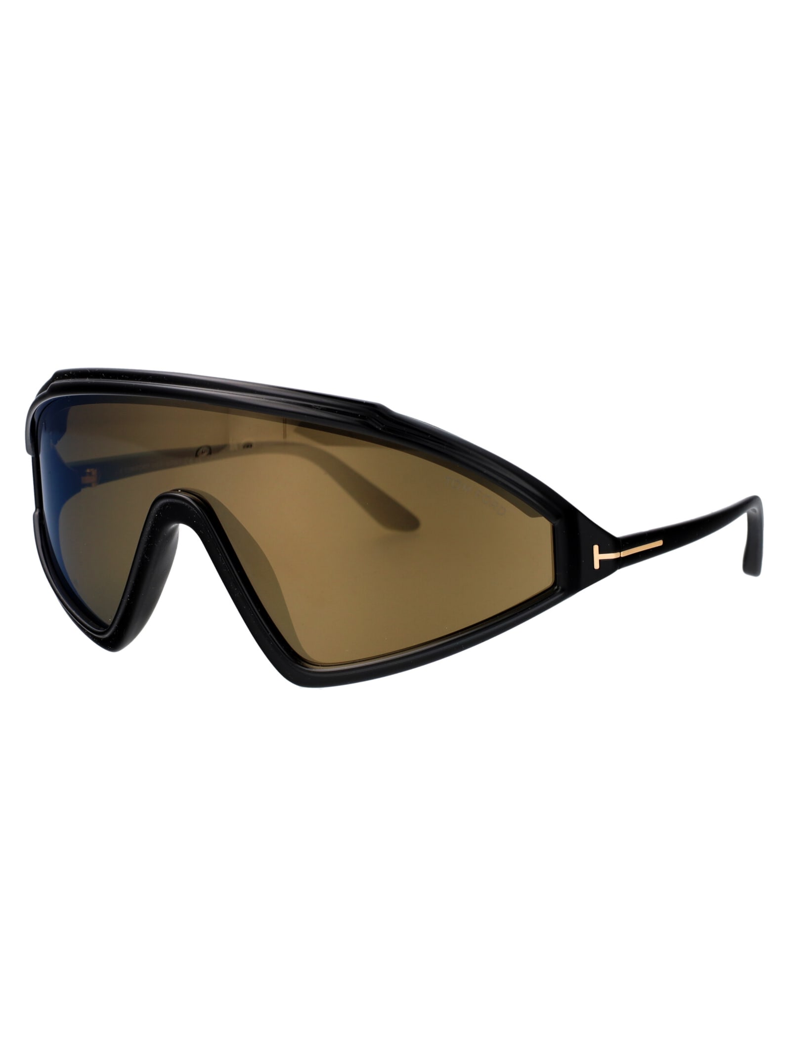 Shop Tom Ford Ft1121 Sunglasses In 01g Black