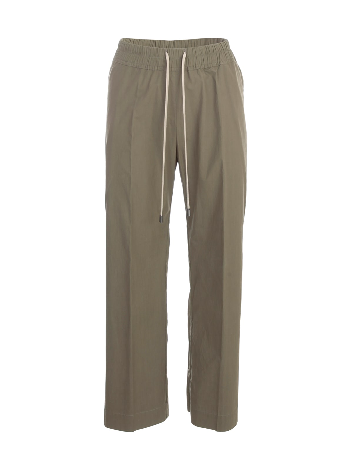 Gentry Cotton Pants W/coulisse