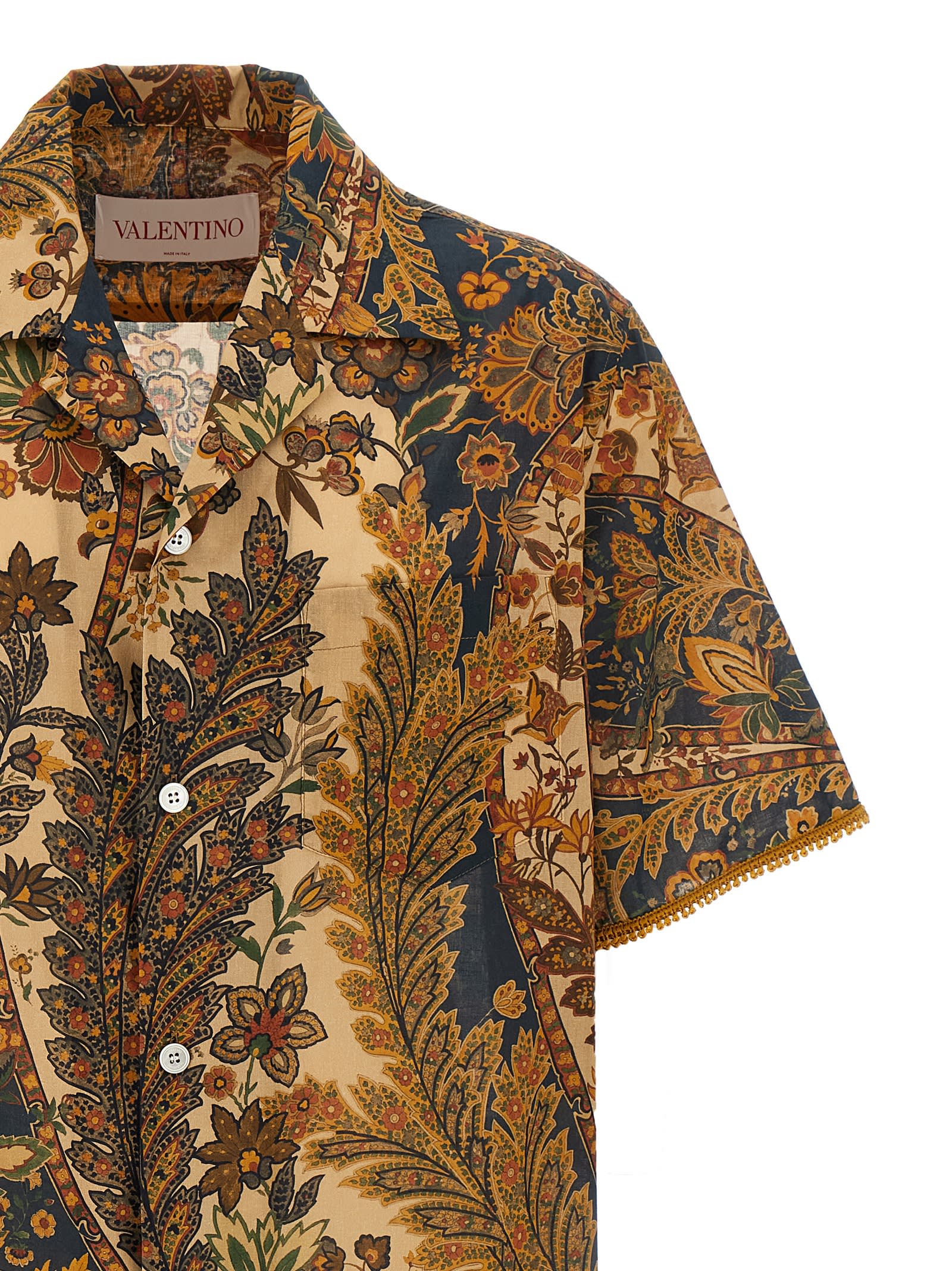 Valentino Patterned Shirt
