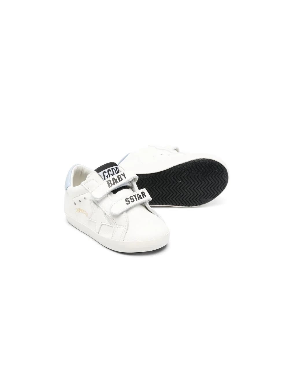 Shop Golden Goose Sneaker Set With Print In White