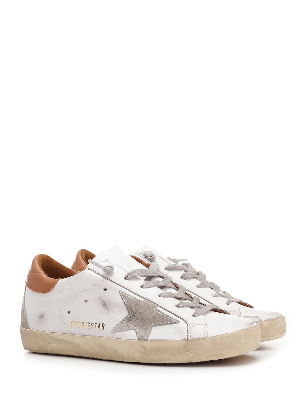 Golden Goose Super Star Sneakers In Multi