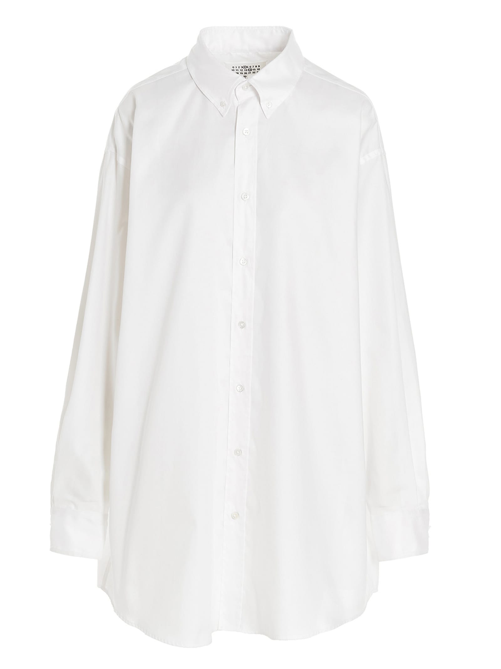Maison Margiela Long Cotton Shirt