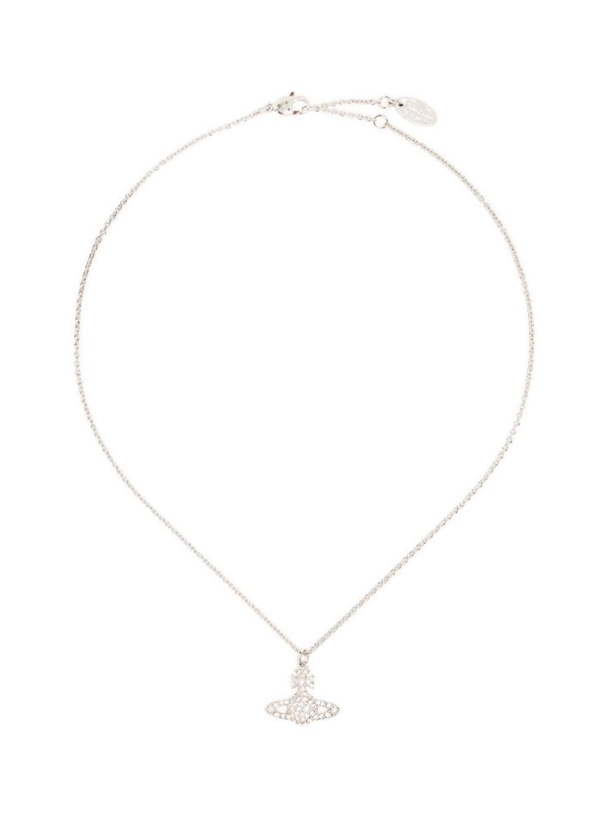 Vivienne Westwood Man Grace Crystal Pendant Necklace in Metallic for Men |  Lyst