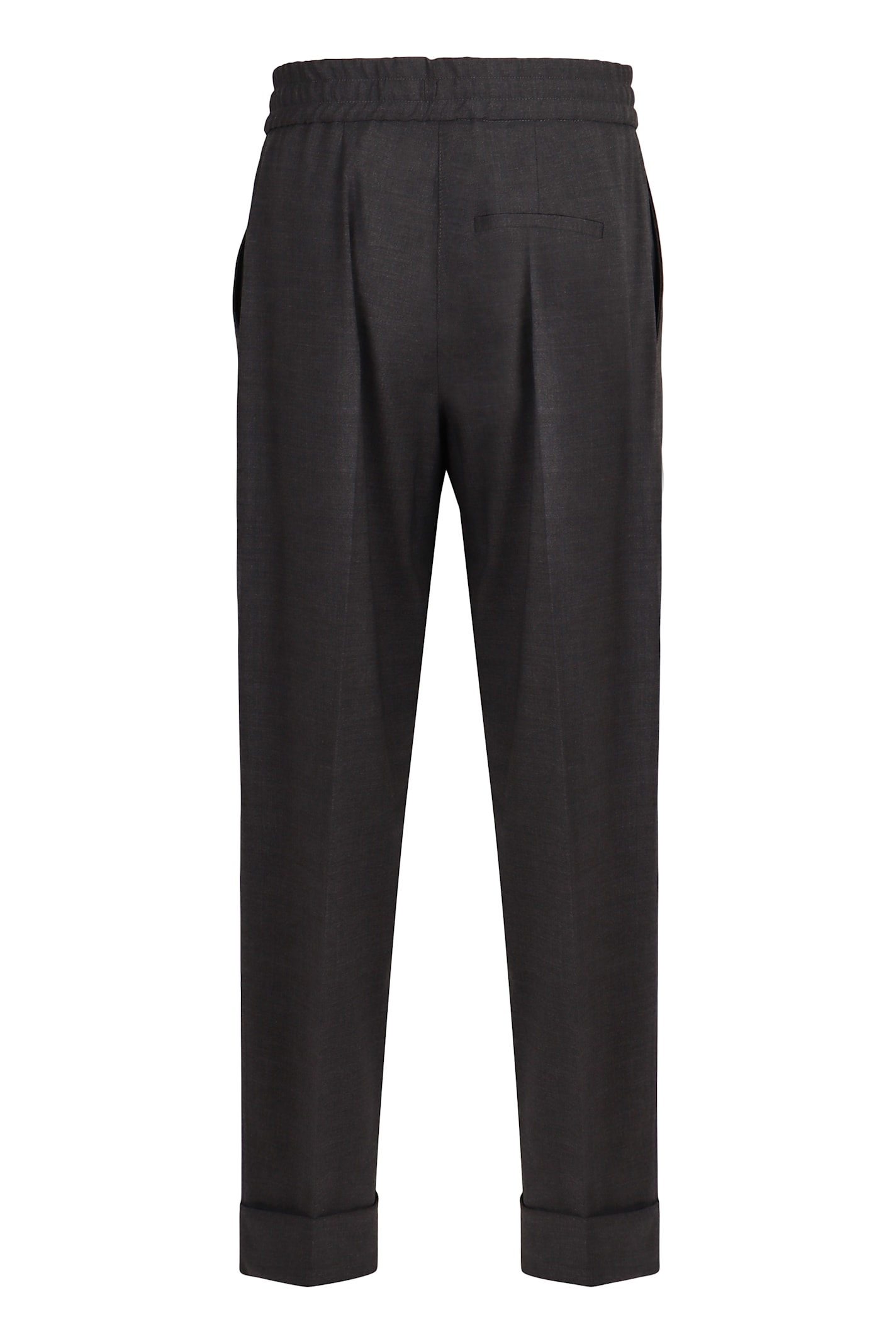P.a.r.o.s.h . Wool Pants In Gray