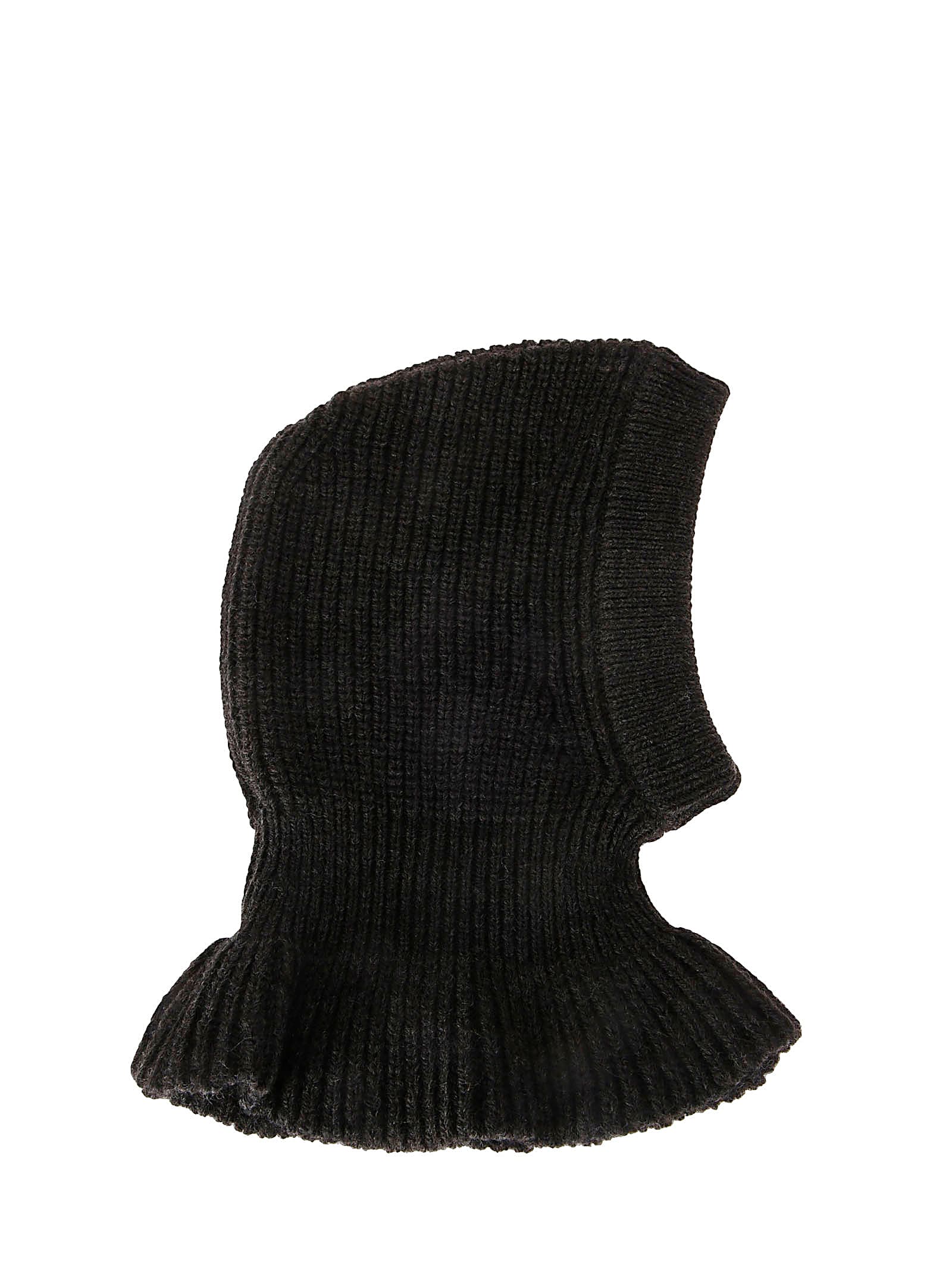 Lemaire Wool And Alpaca Blend Hood In Brown