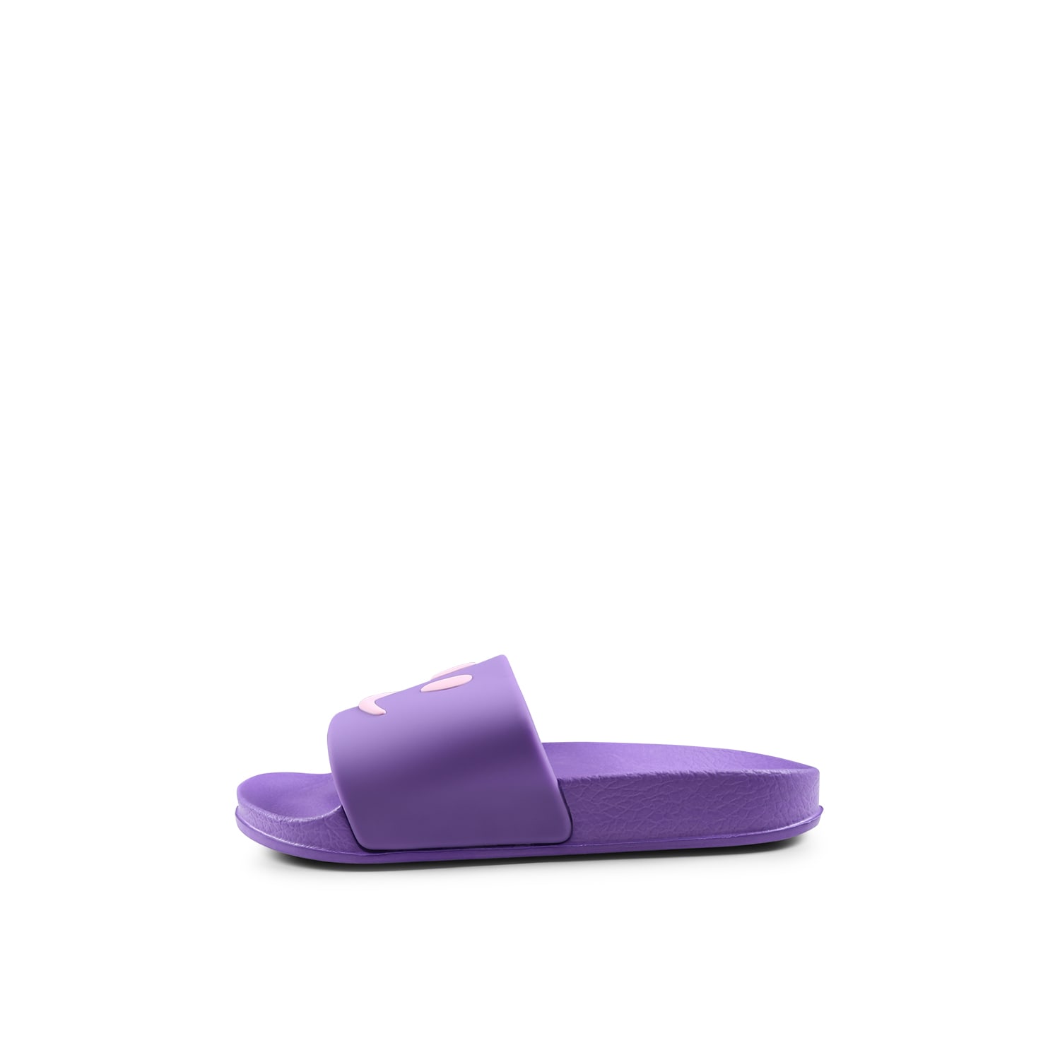 Molo Girl's Zhappy Slide Sandals, Kids In Violet
