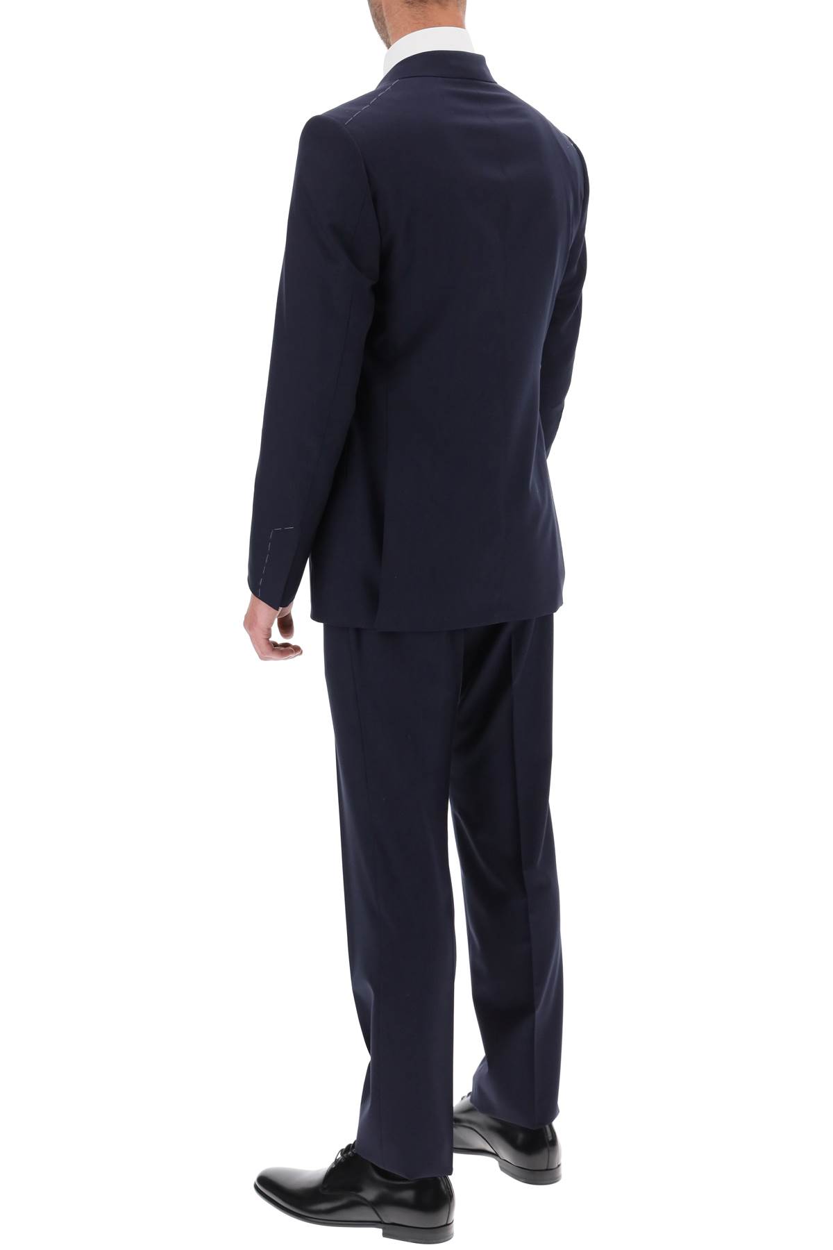 Shop Tom Ford Shelton Light Wool Suit In Blue