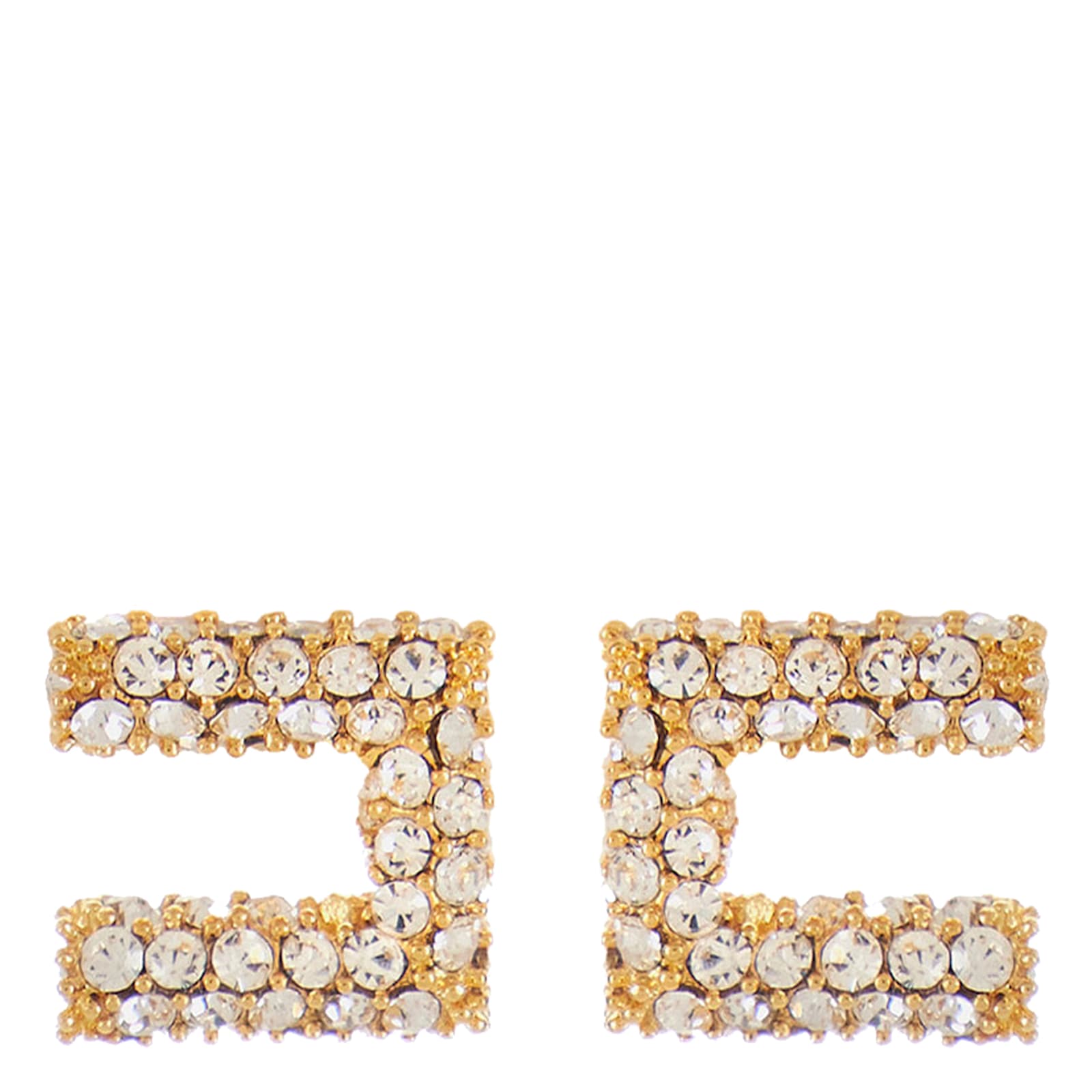 Logo Earrings