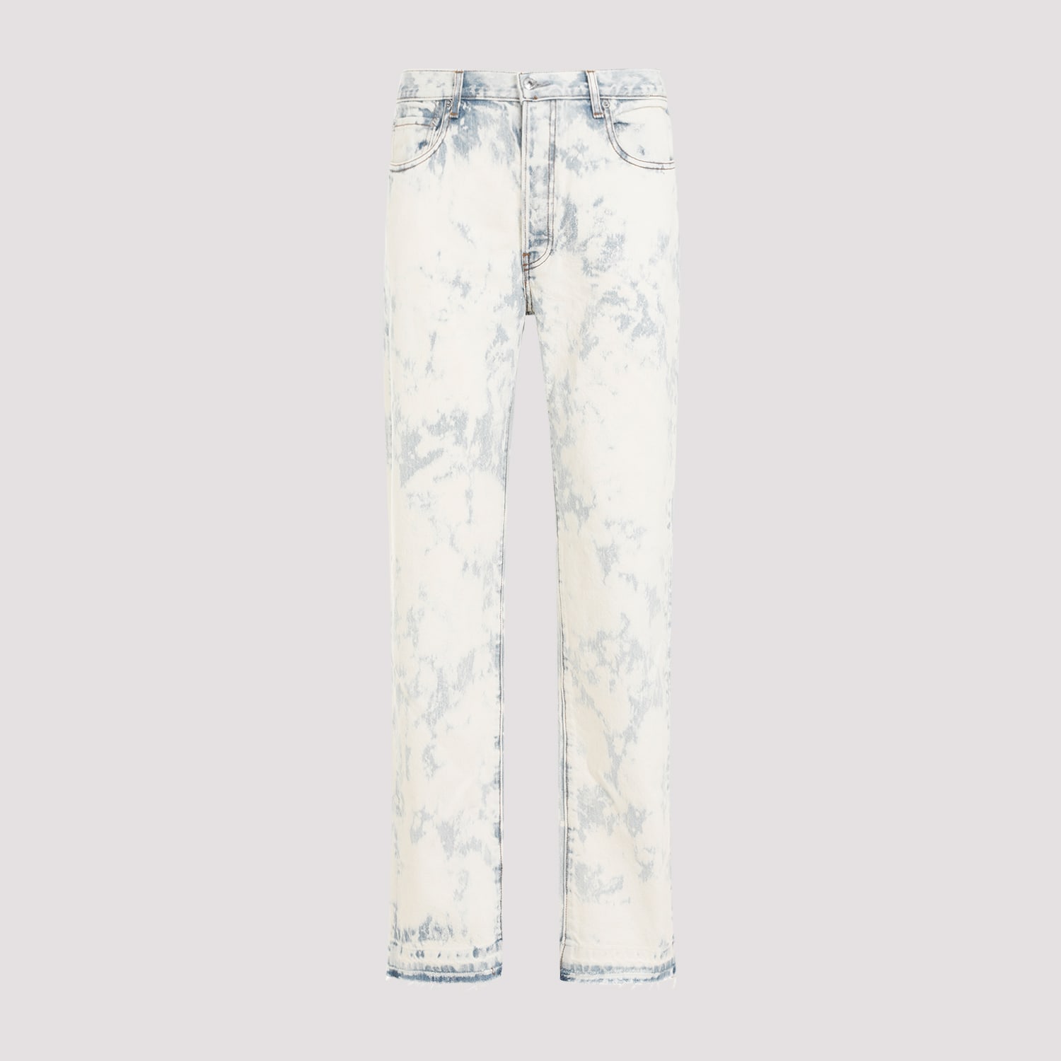 Shop Gallery Dept. Surfside Wash 5001 Jeans In Blue/white